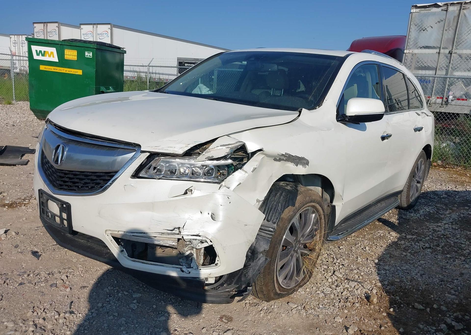 2014 ACURA MDX NAVIGATION PACKAGE