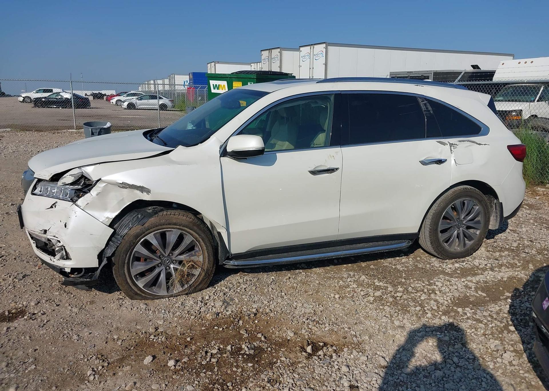 2014 ACURA MDX NAVIGATION PACKAGE