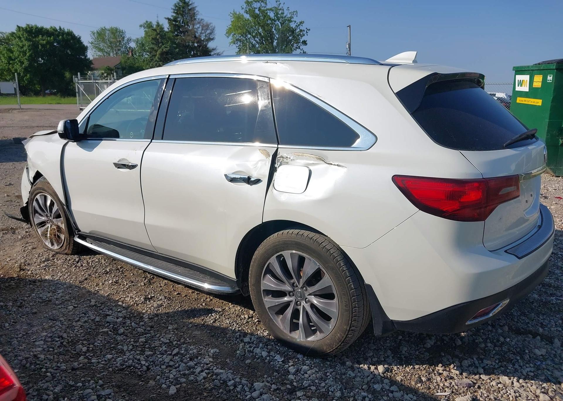 2014 ACURA MDX NAVIGATION PACKAGE
