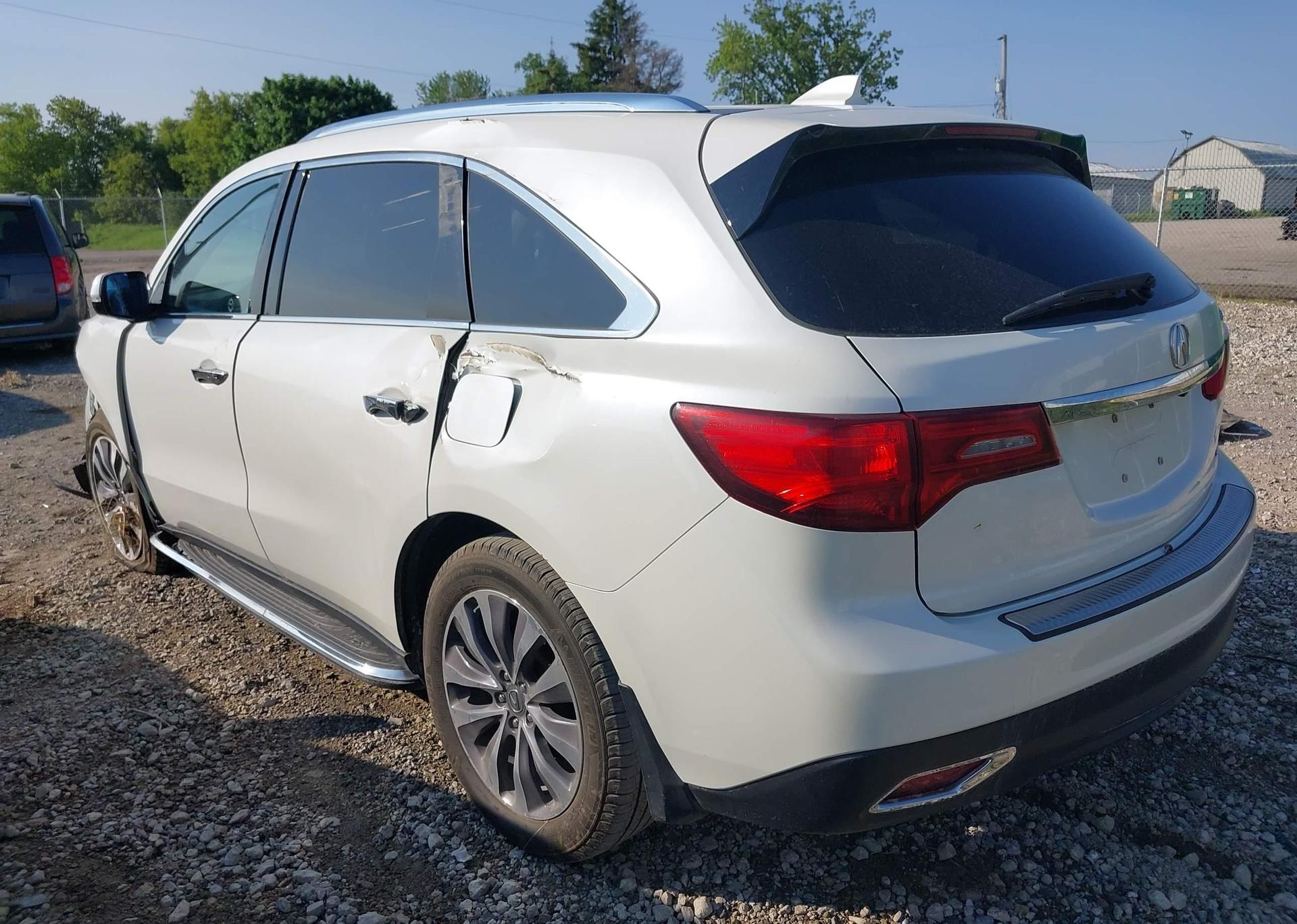 2014 ACURA MDX NAVIGATION PACKAGE