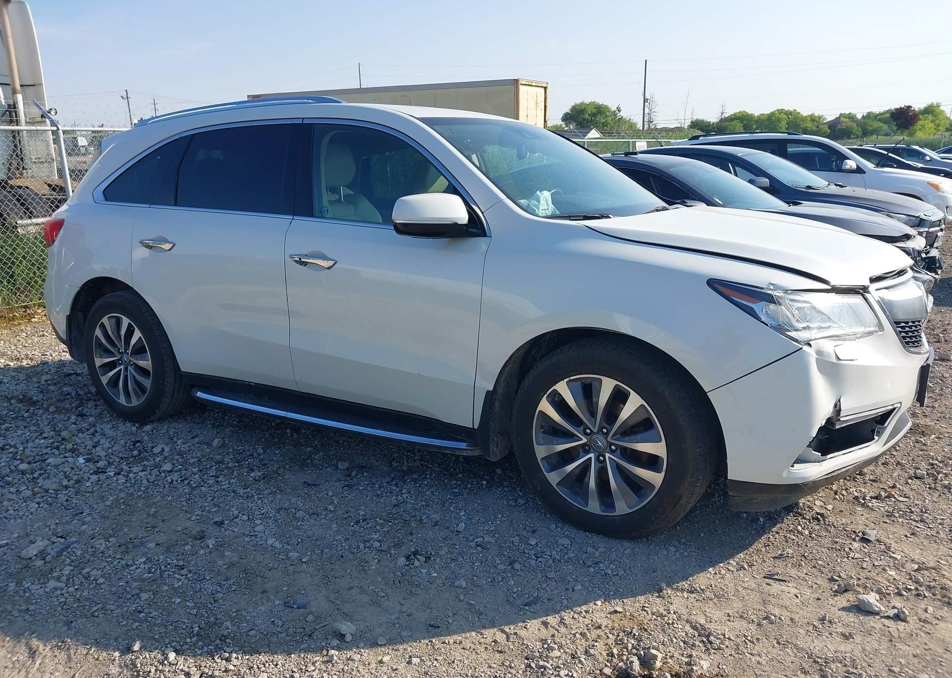 2014 ACURA MDX NAVIGATION PACKAGE