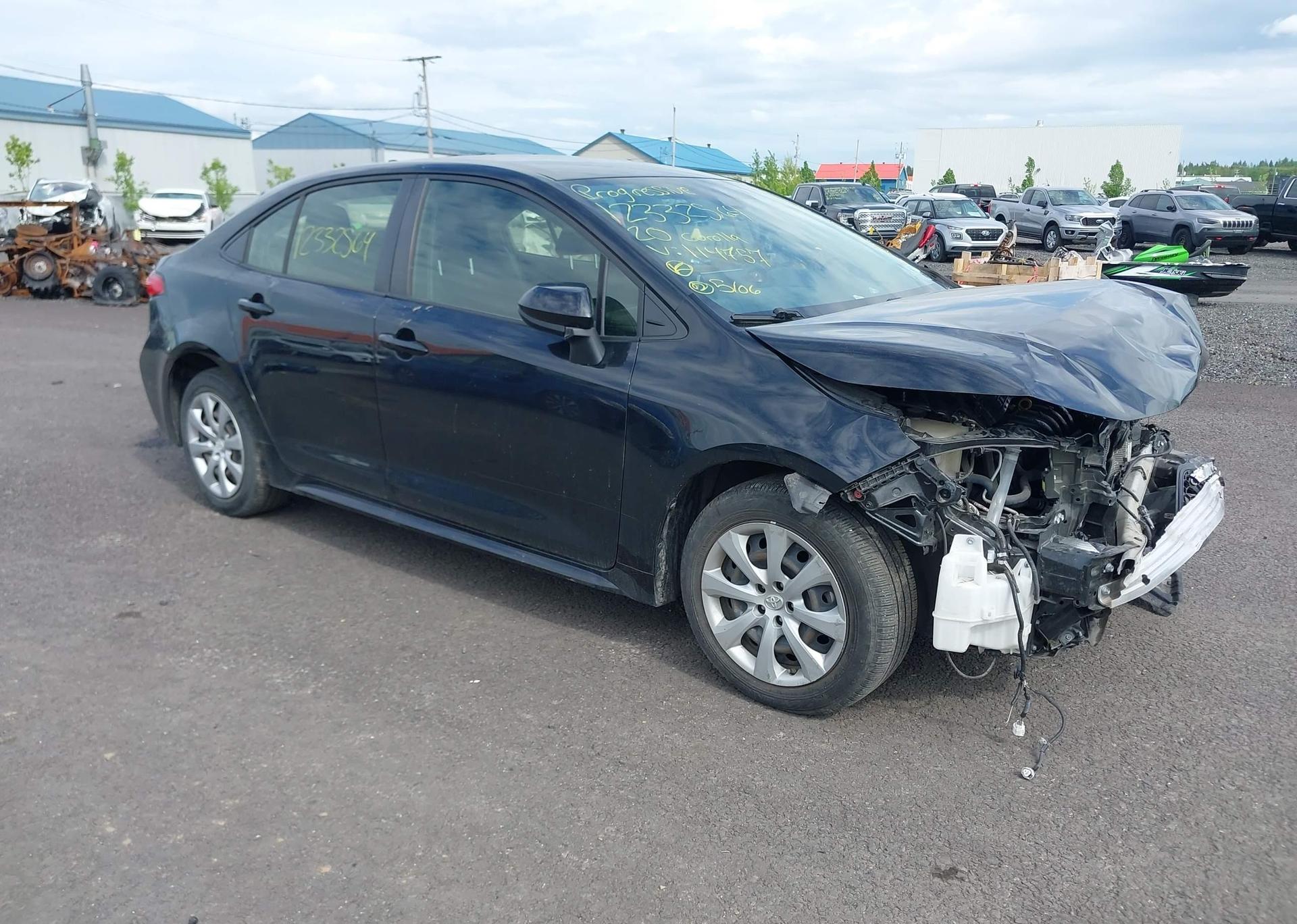 2020 TOYOTA COROLLA LE