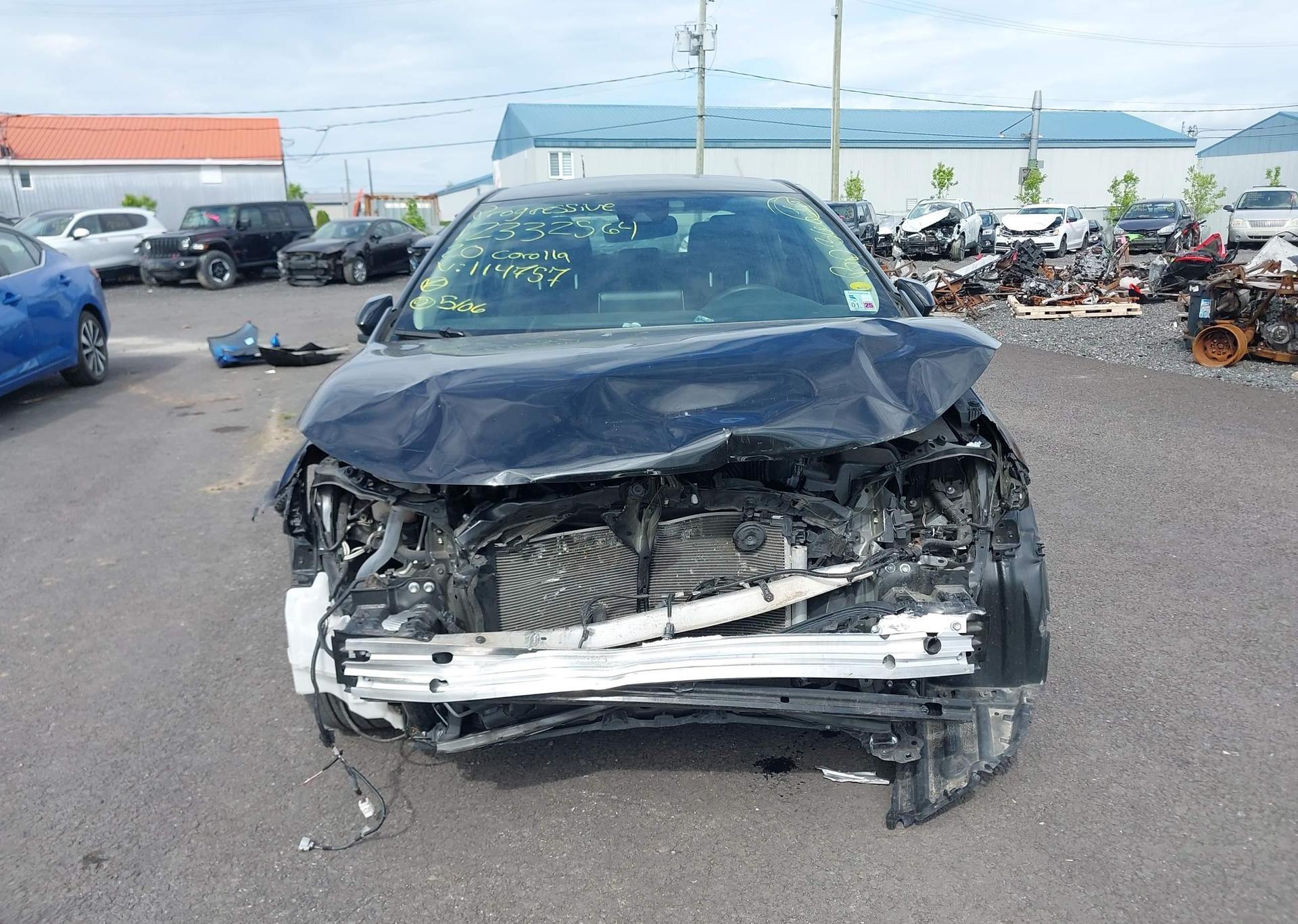 2020 TOYOTA COROLLA LE