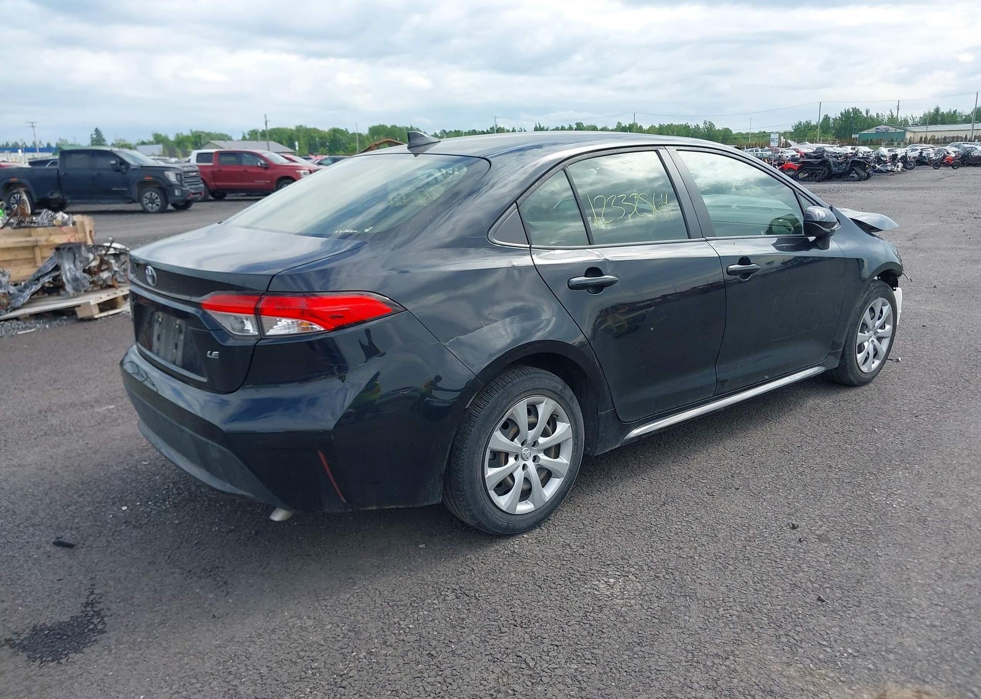 2020 TOYOTA COROLLA LE