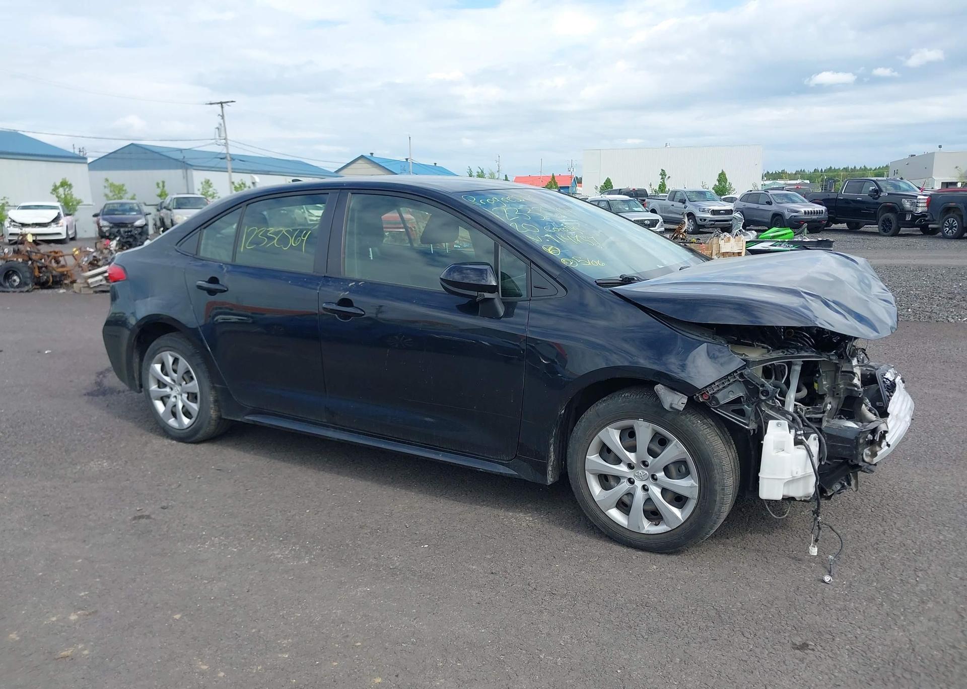 2020 TOYOTA COROLLA LE