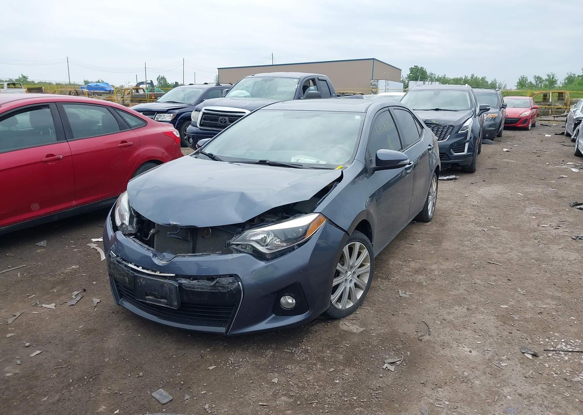 2015 TOYOTA COROLLA S