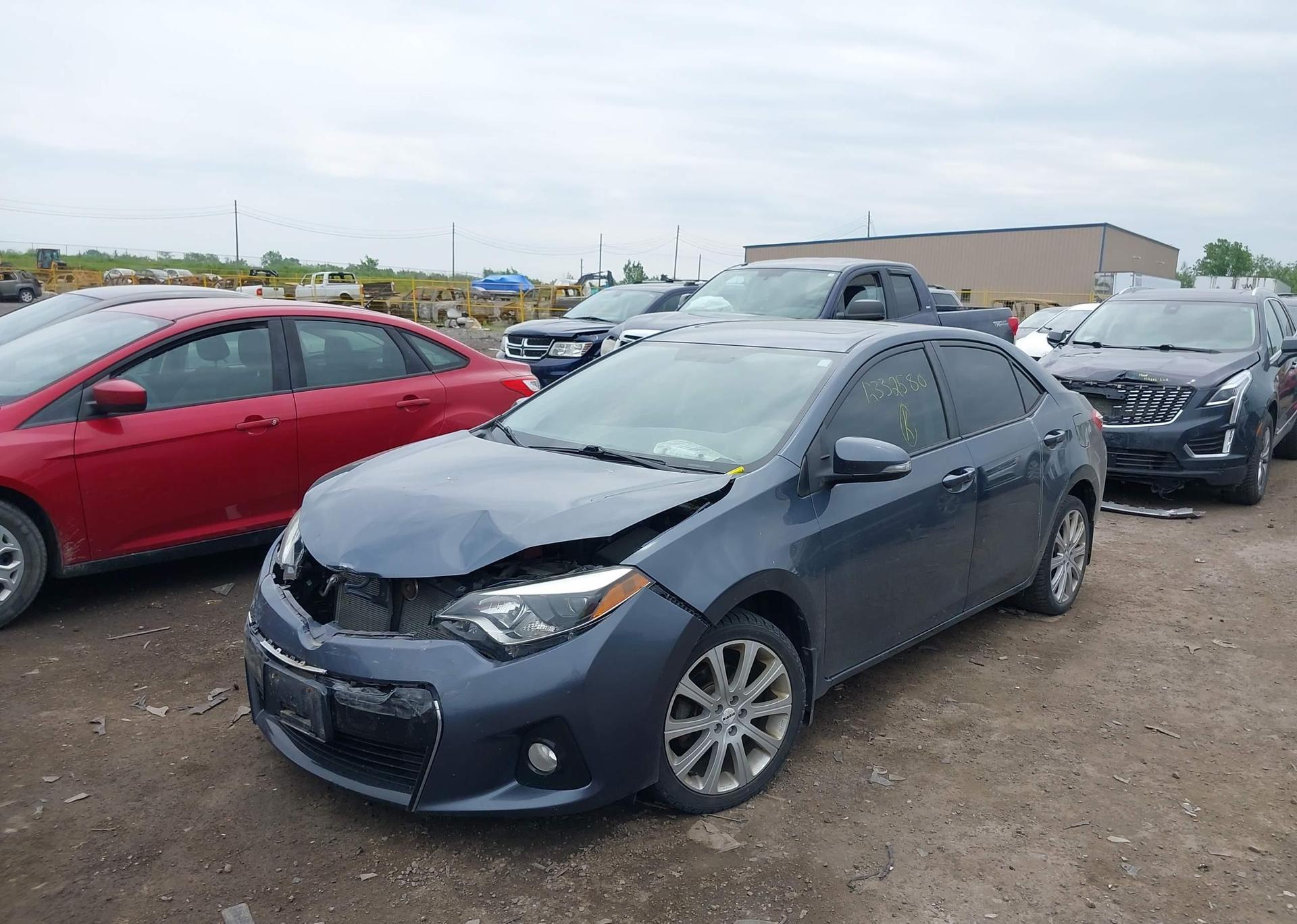2015 TOYOTA COROLLA S
