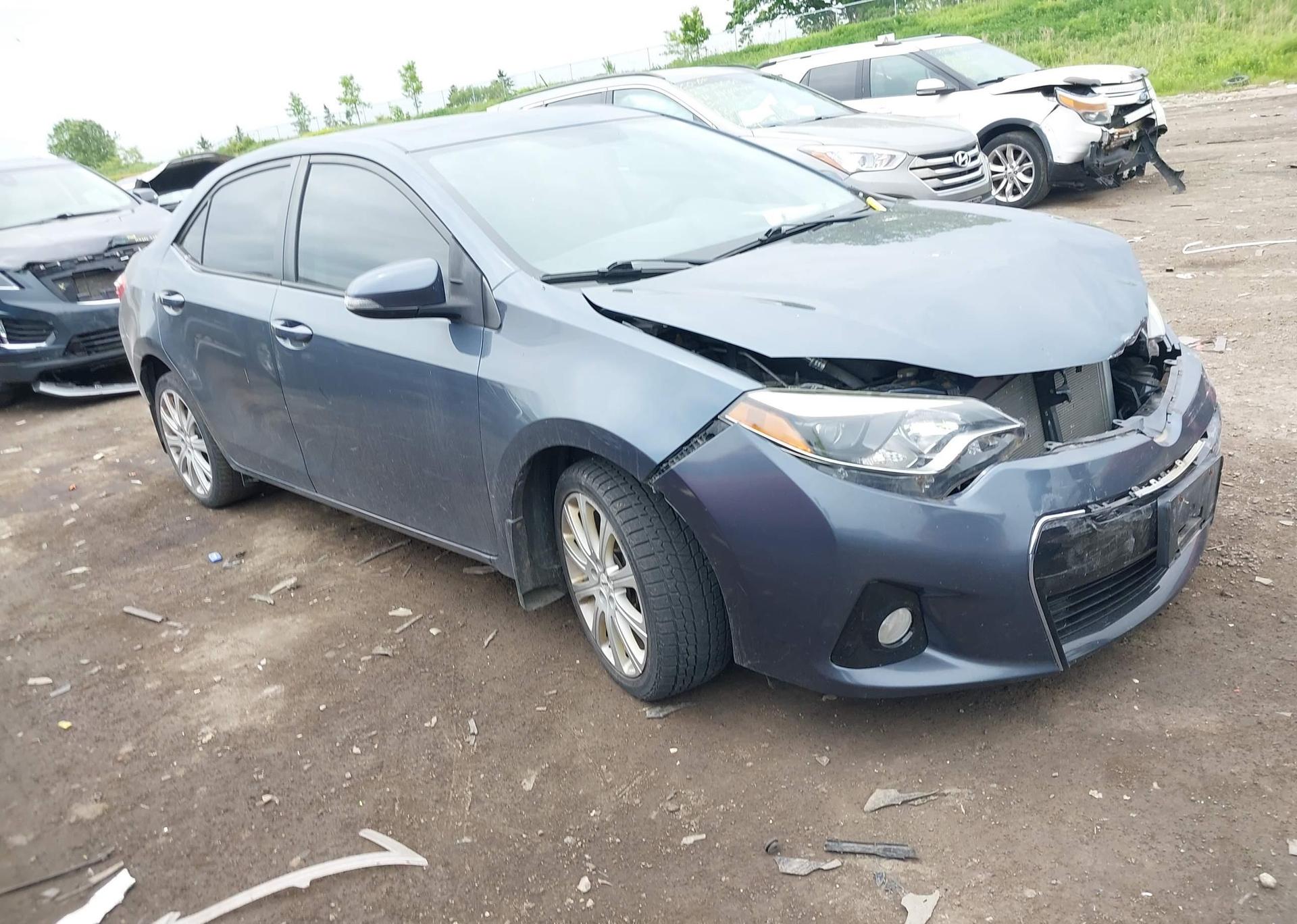 2015 TOYOTA COROLLA S