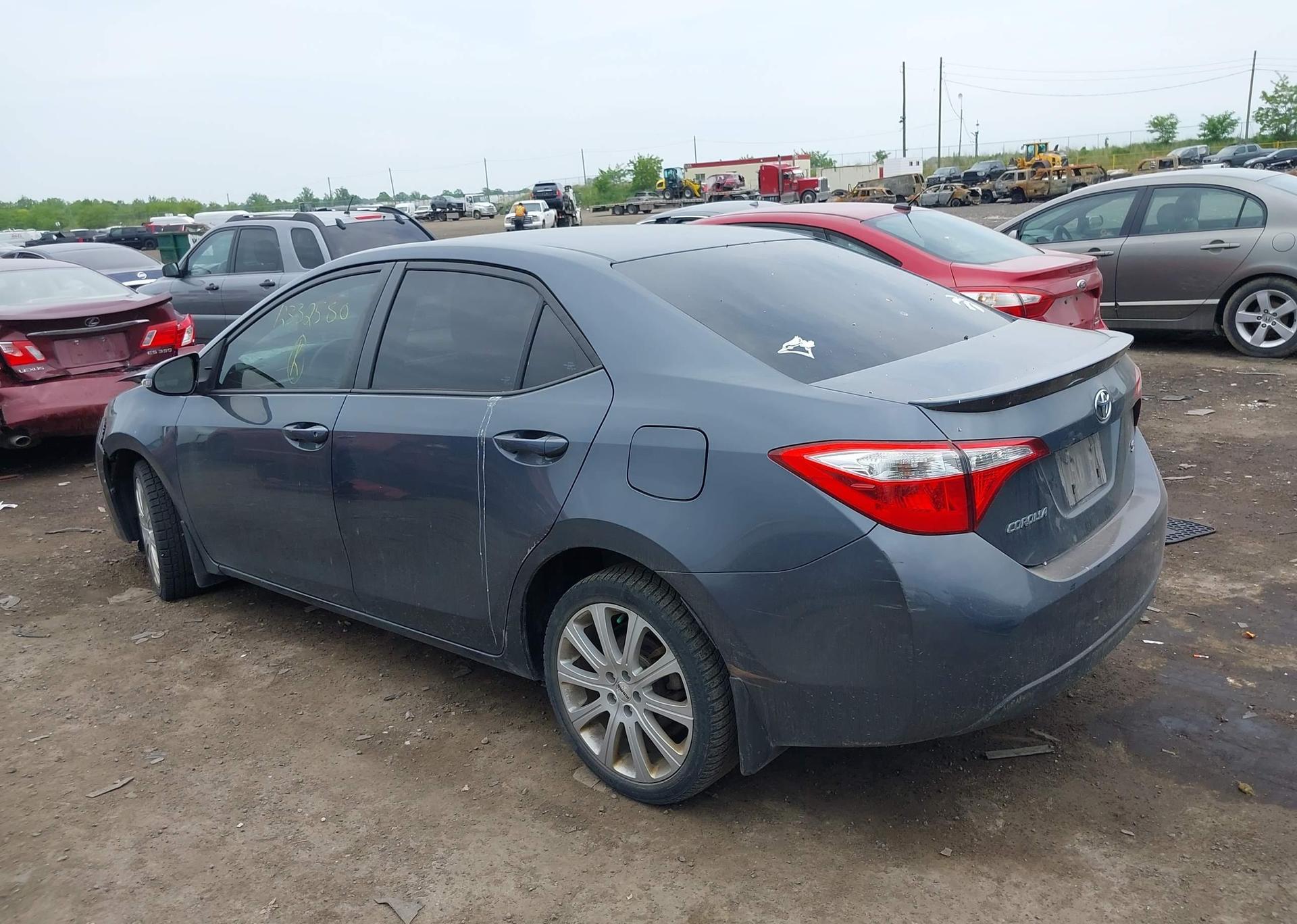 2015 TOYOTA COROLLA S