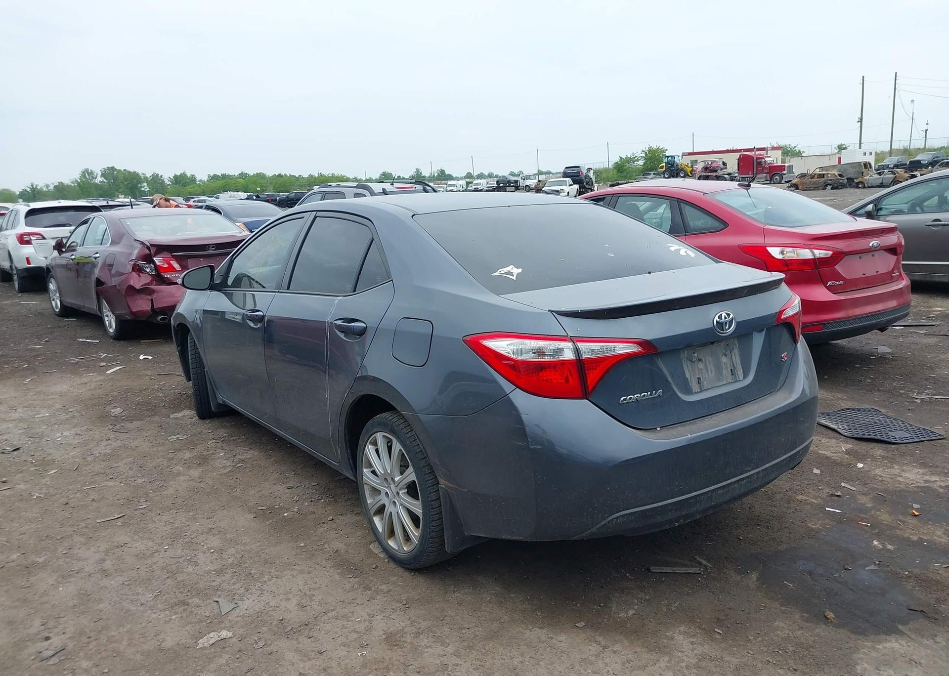 2015 TOYOTA COROLLA S