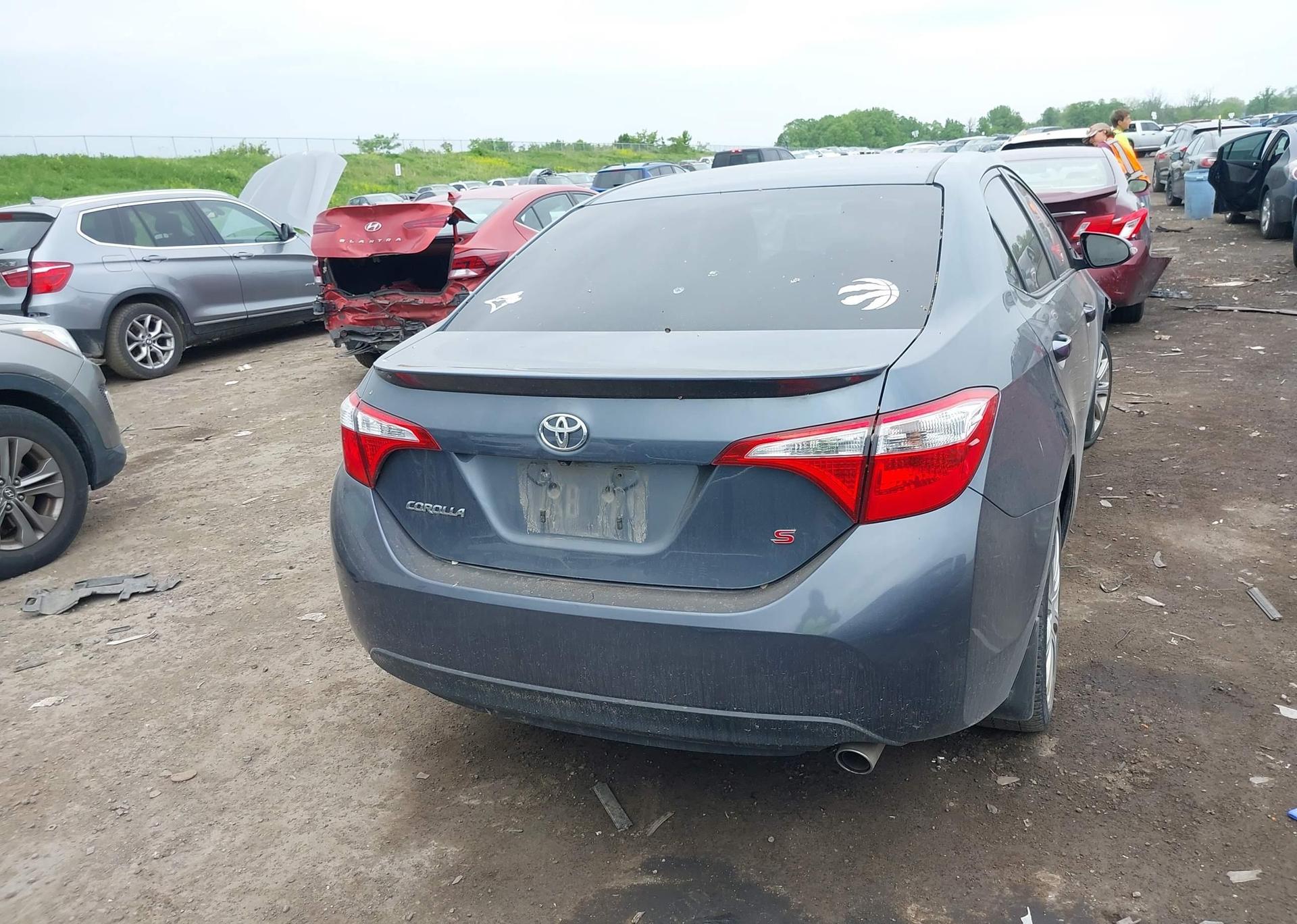 2015 TOYOTA COROLLA S