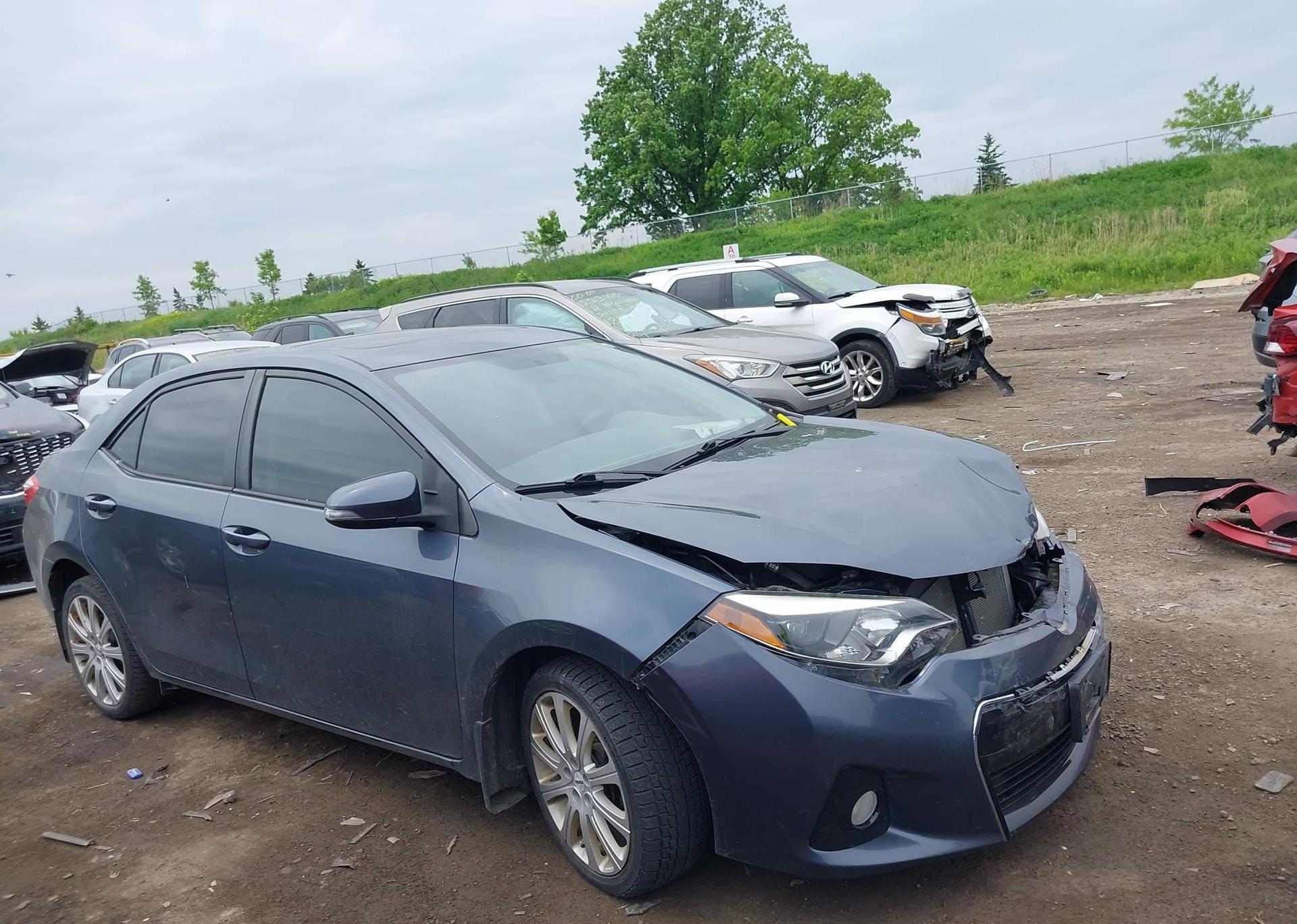 2015 TOYOTA COROLLA S