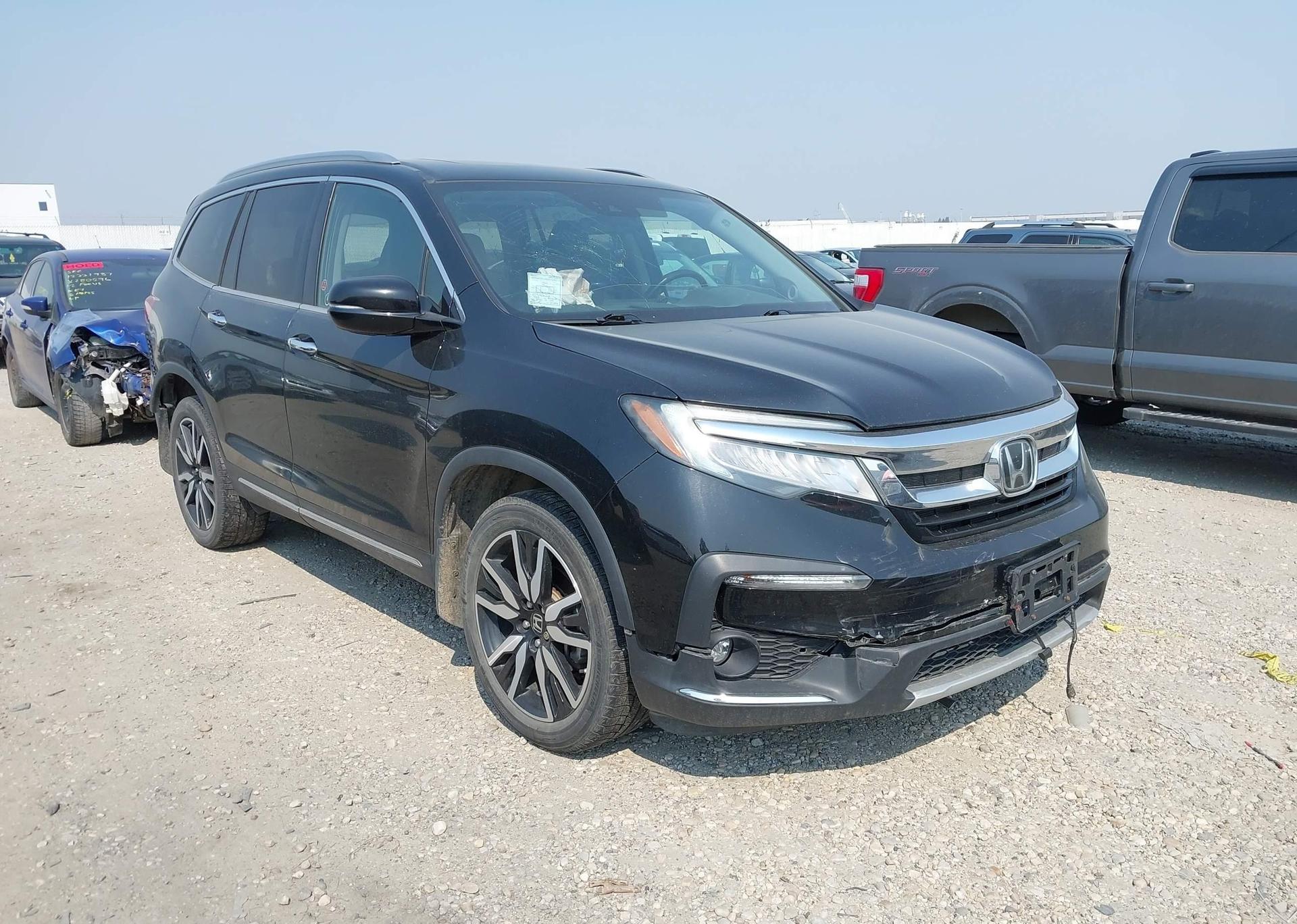 2019 HONDA PILOT TOURING
