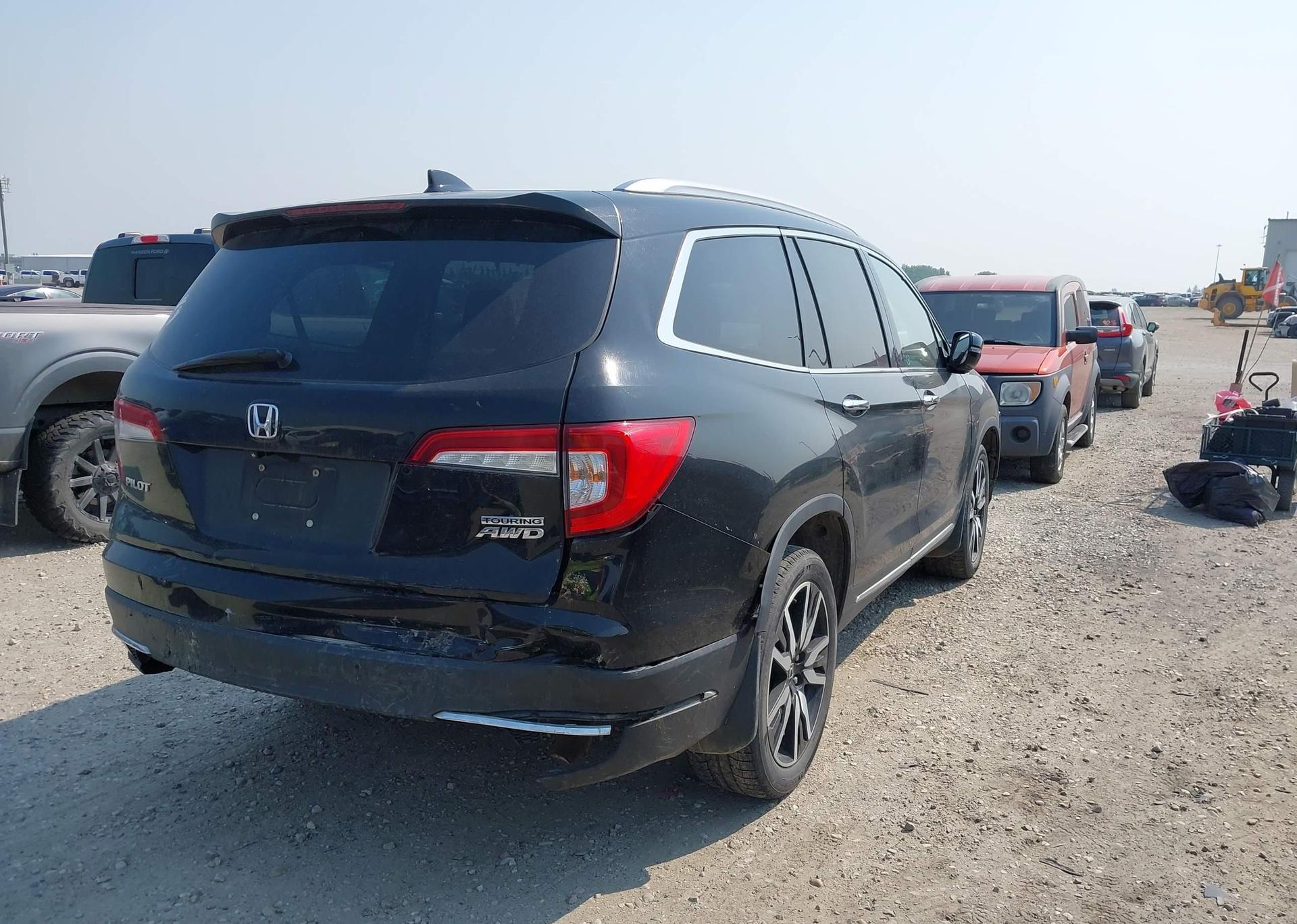 2019 HONDA PILOT TOURING