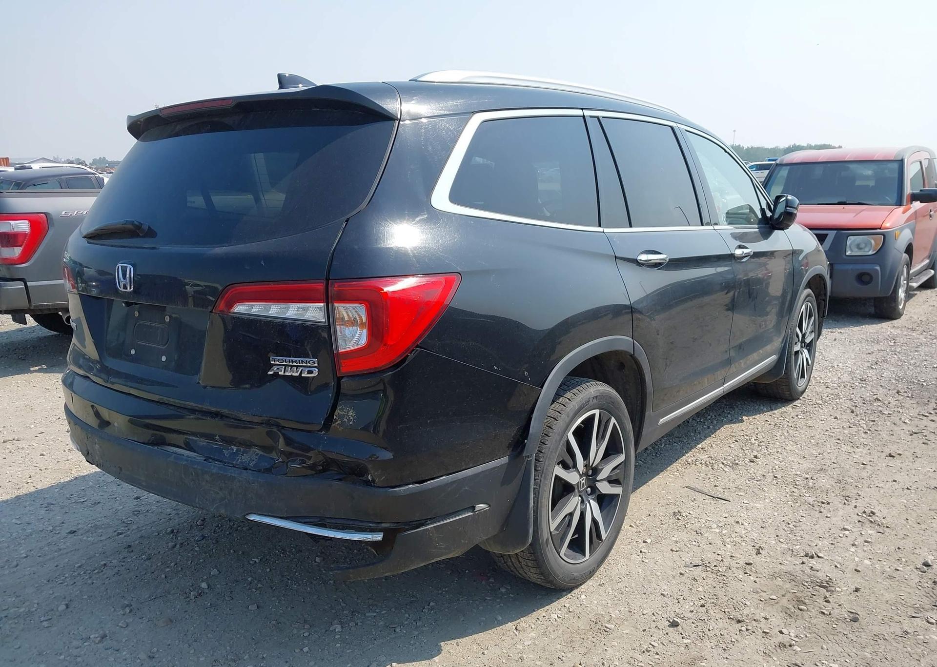 2019 HONDA PILOT TOURING