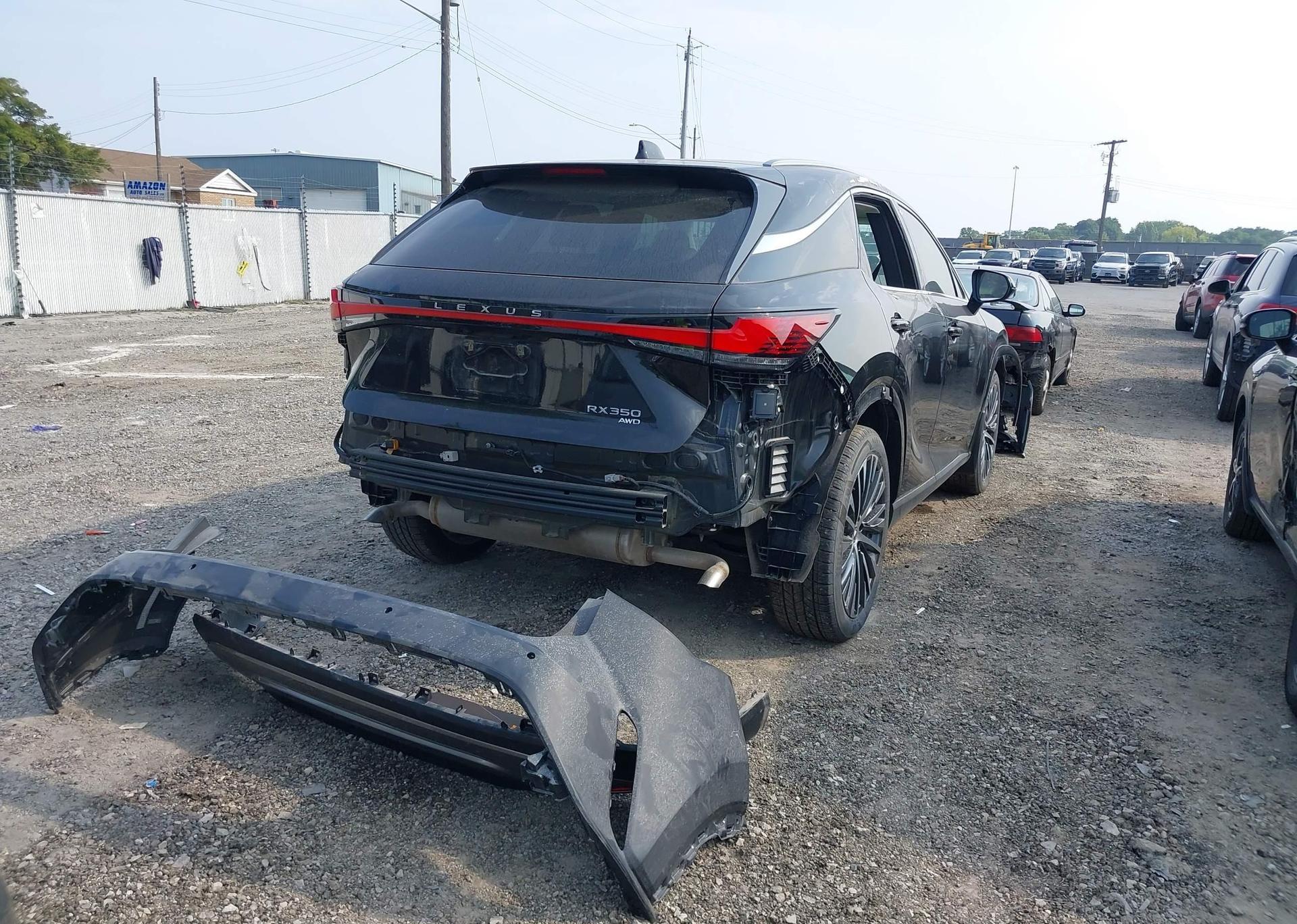 2023 LEXUS RX 350