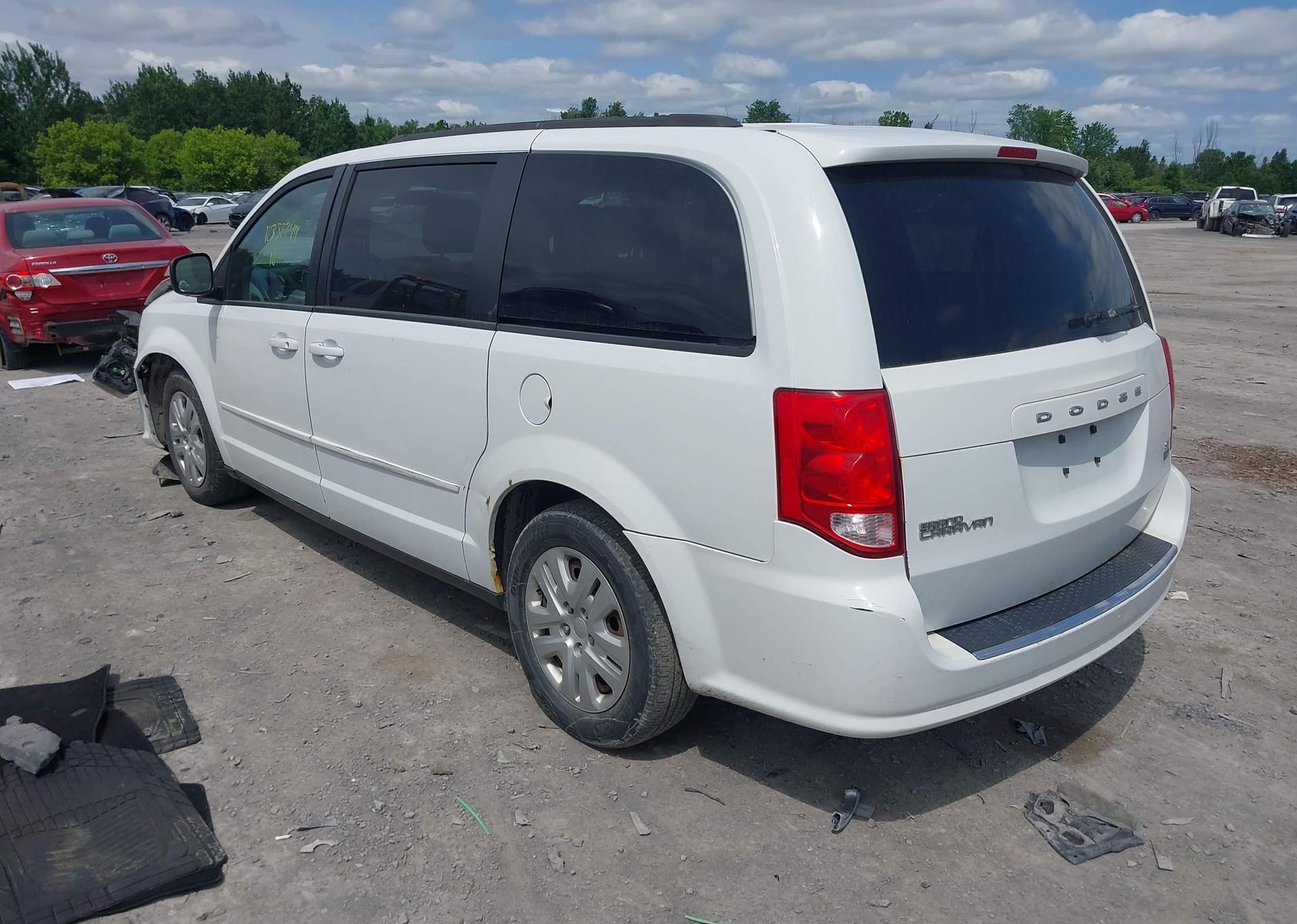 2016 DODGE GRAND CARAVAN SE