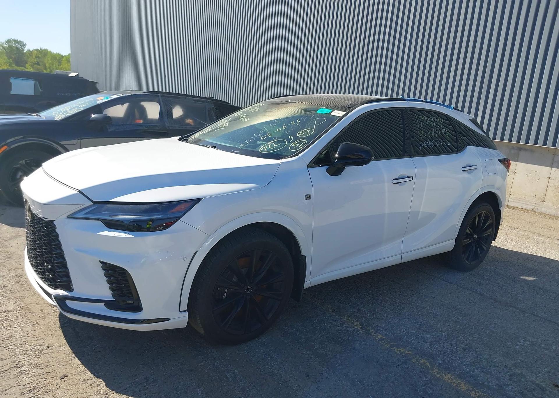 2024 LEXUS RX 500H