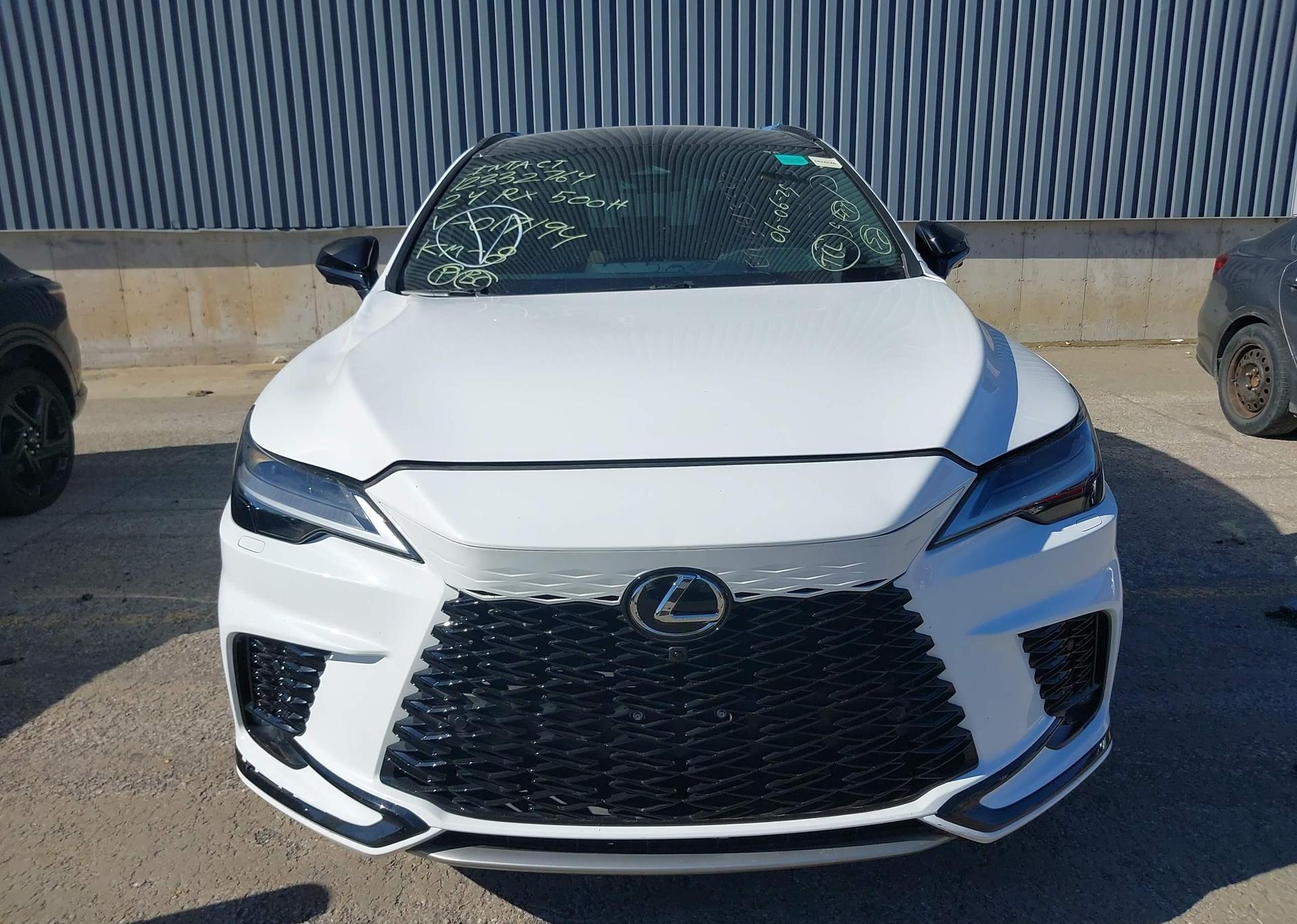2024 LEXUS RX 500H