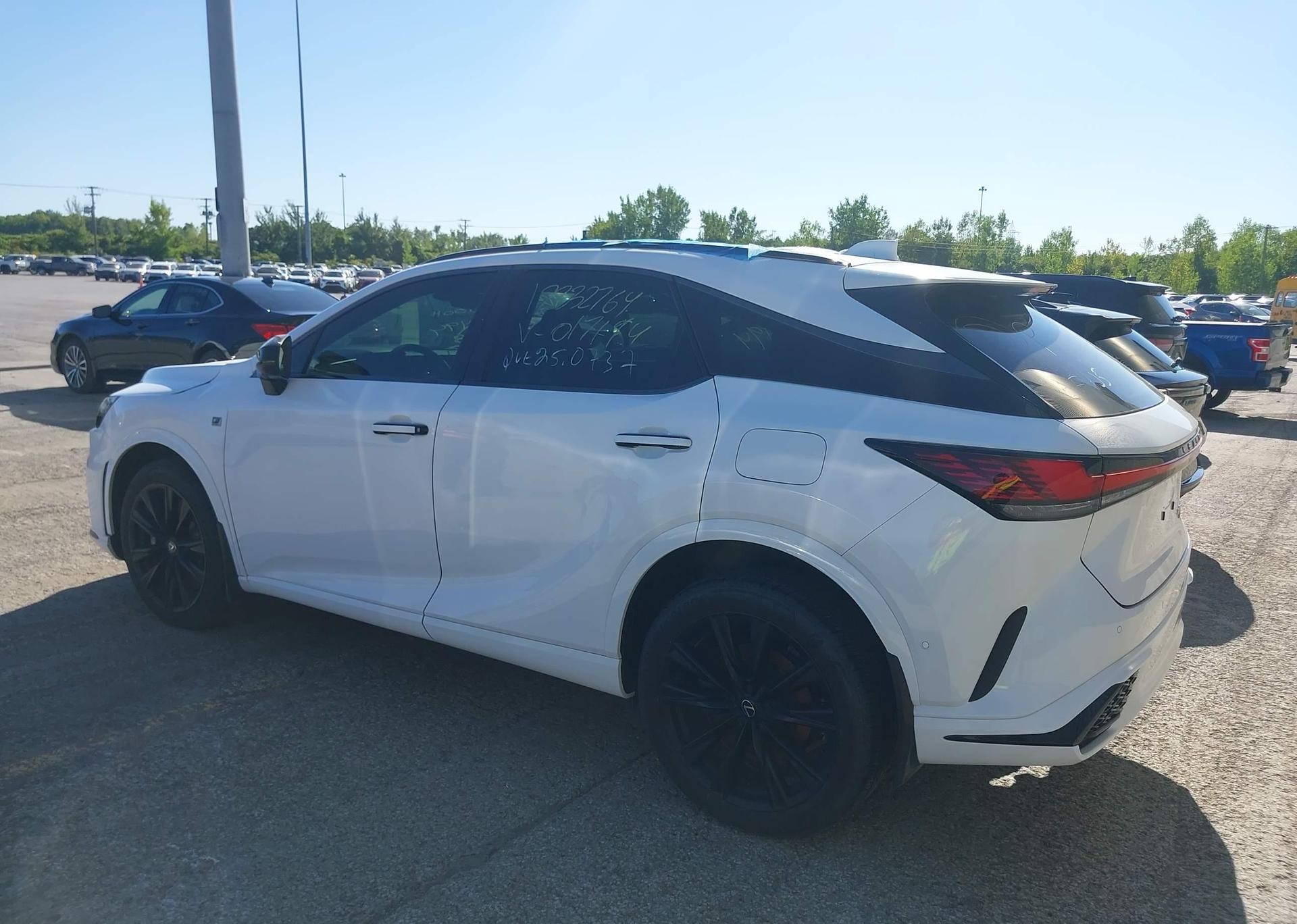 2024 LEXUS RX 500H