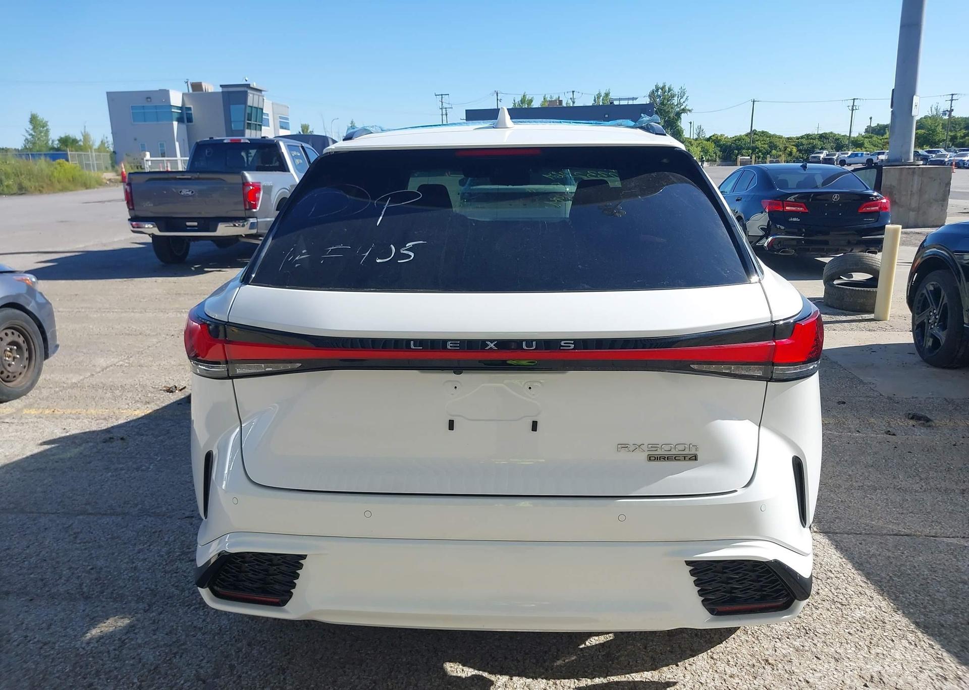 2024 LEXUS RX 500H