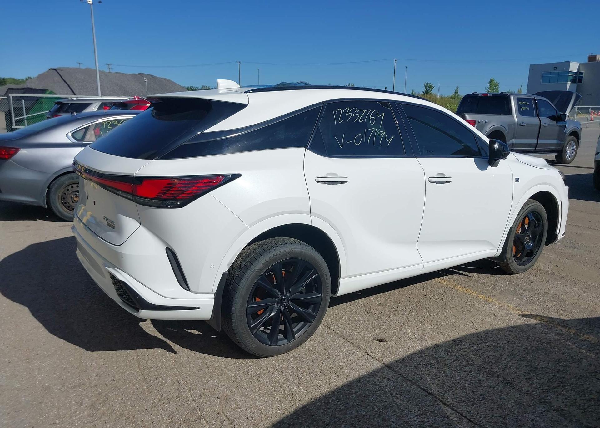 2024 LEXUS RX 500H