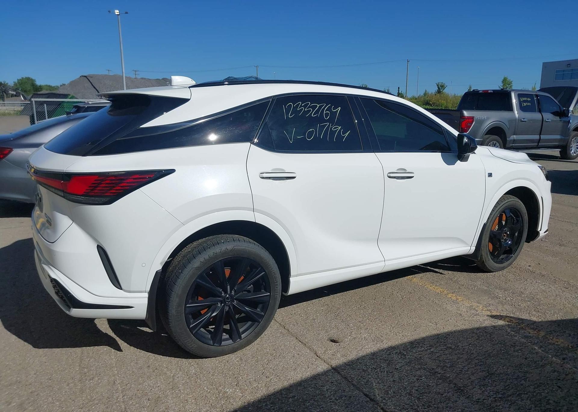 2024 LEXUS RX 500H