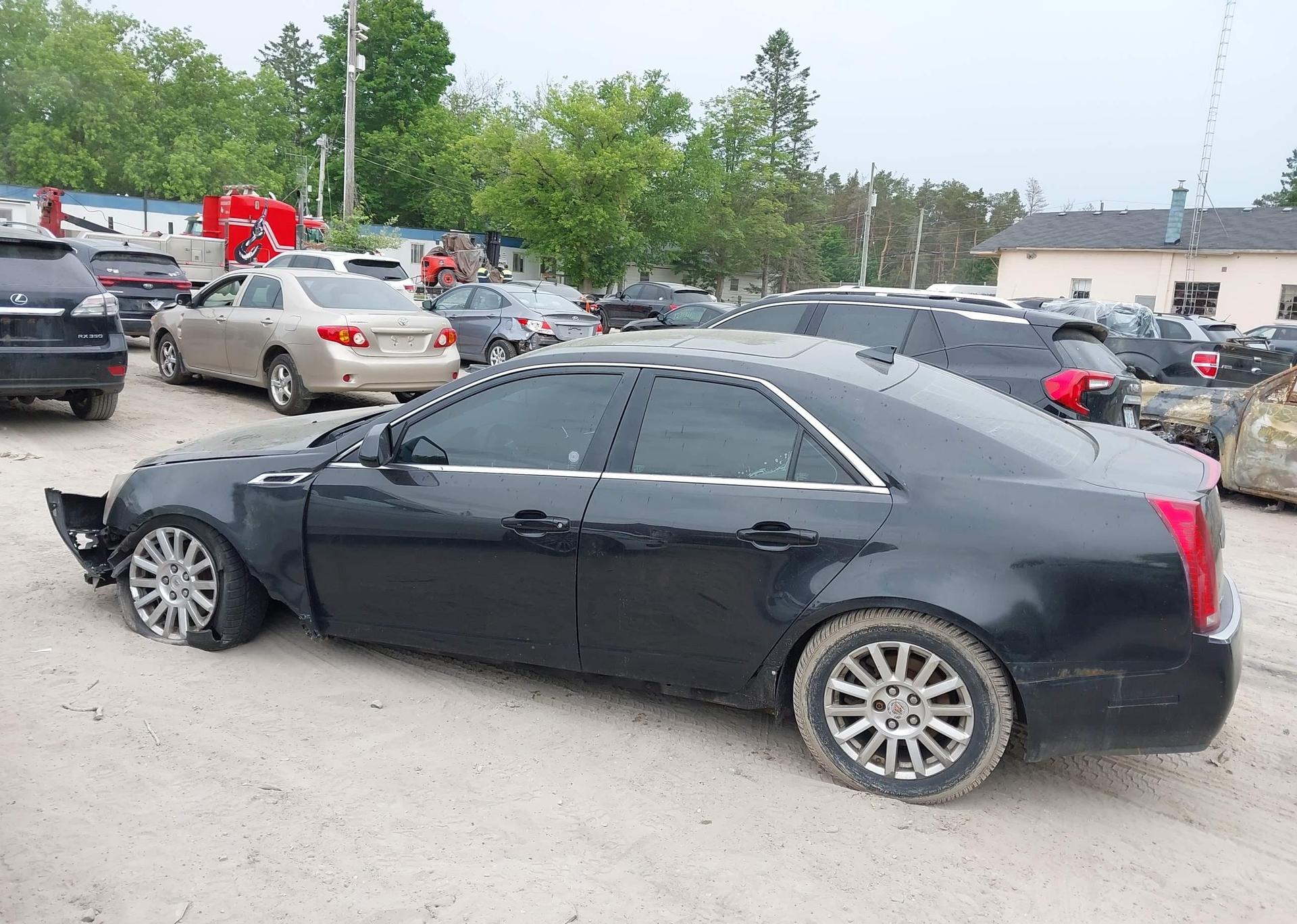 2011 CADILLAC CTS