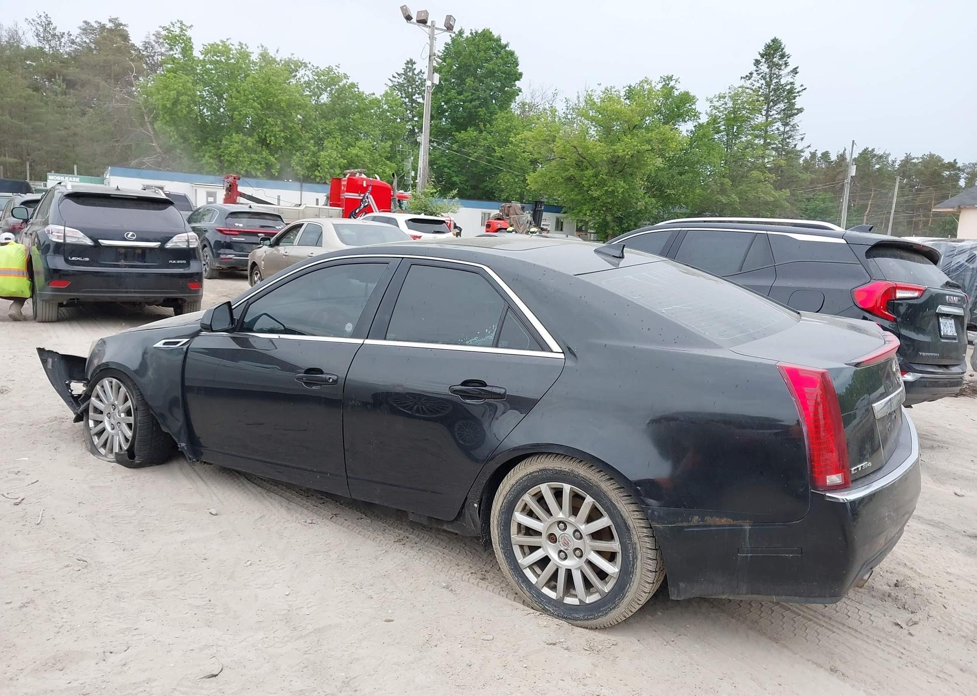 2011 CADILLAC CTS