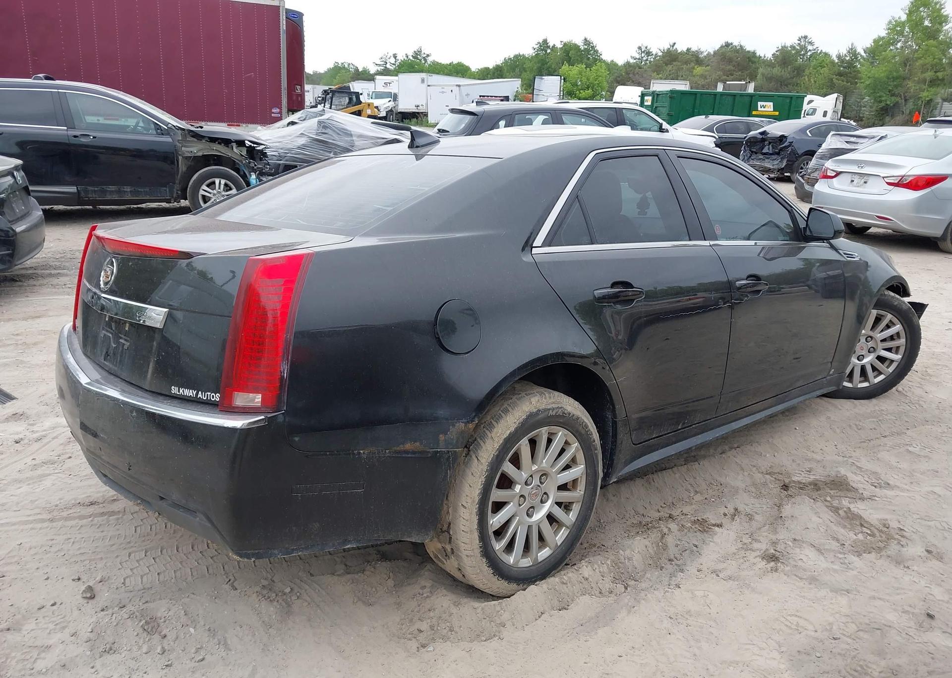 2011 CADILLAC CTS