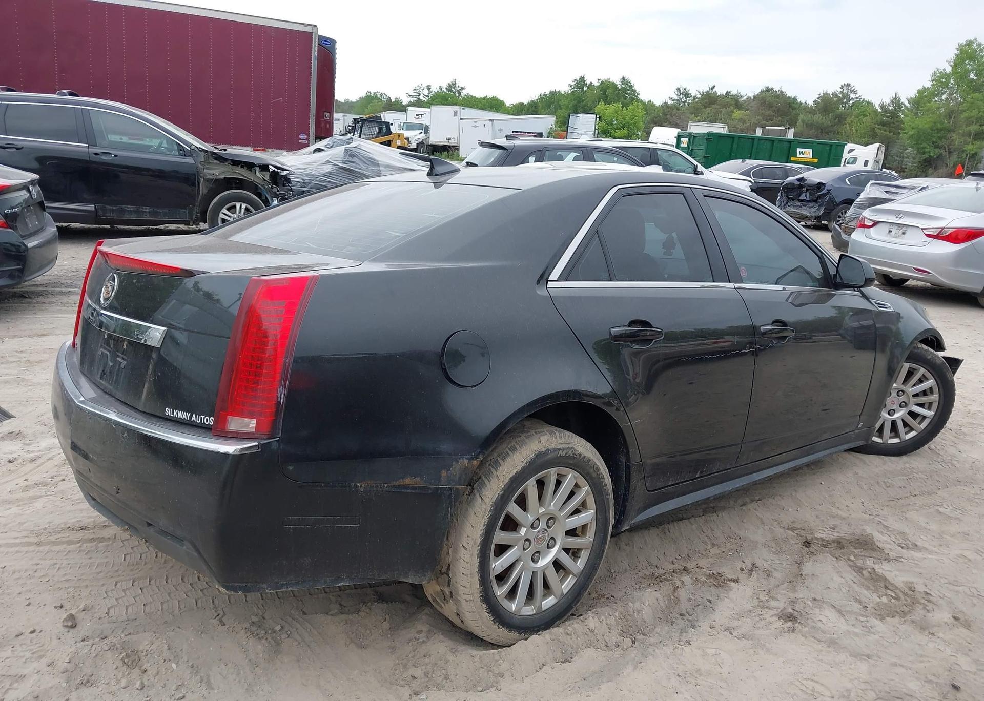 2011 CADILLAC CTS