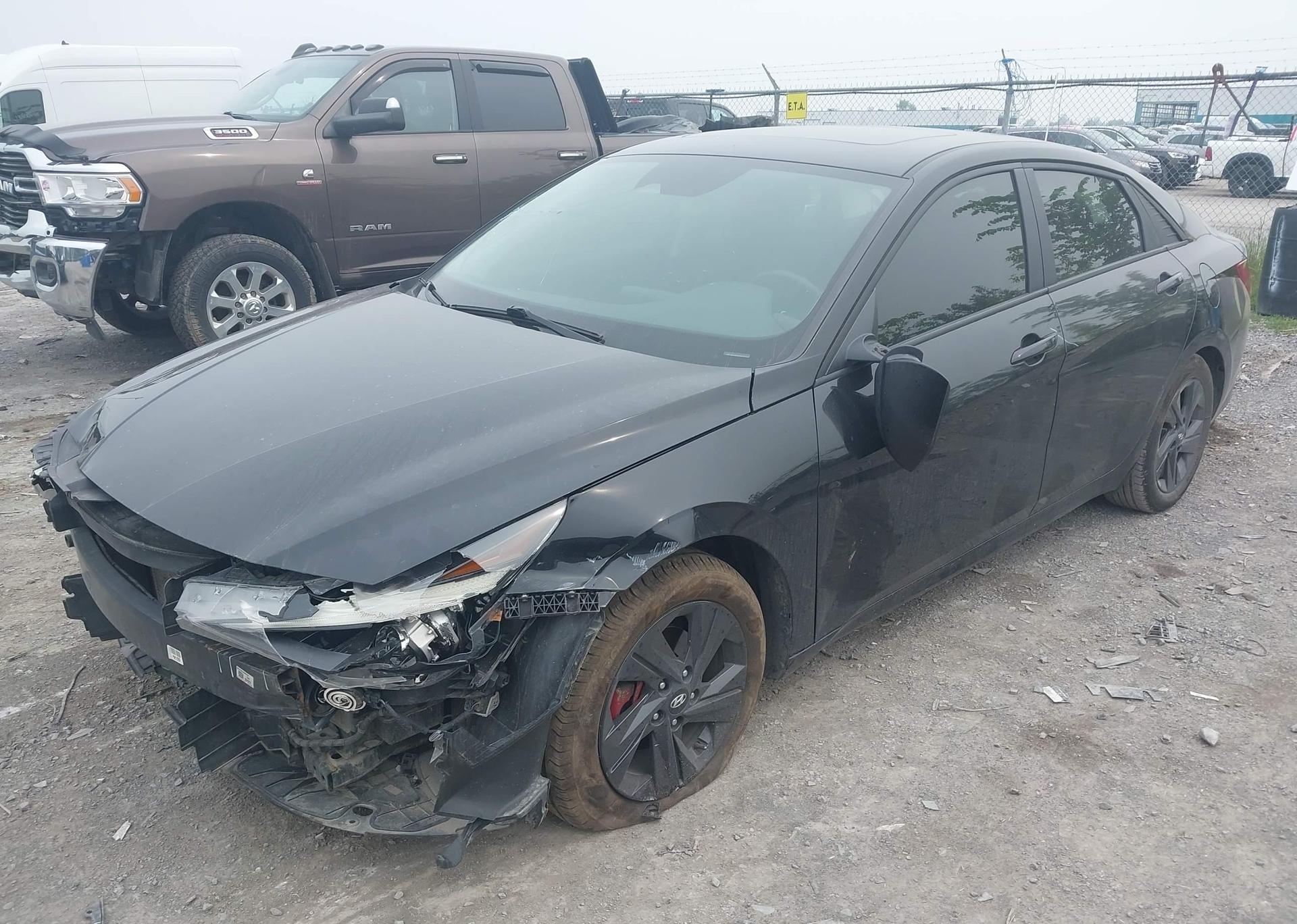 2022 HYUNDAI ELANTRA SEL