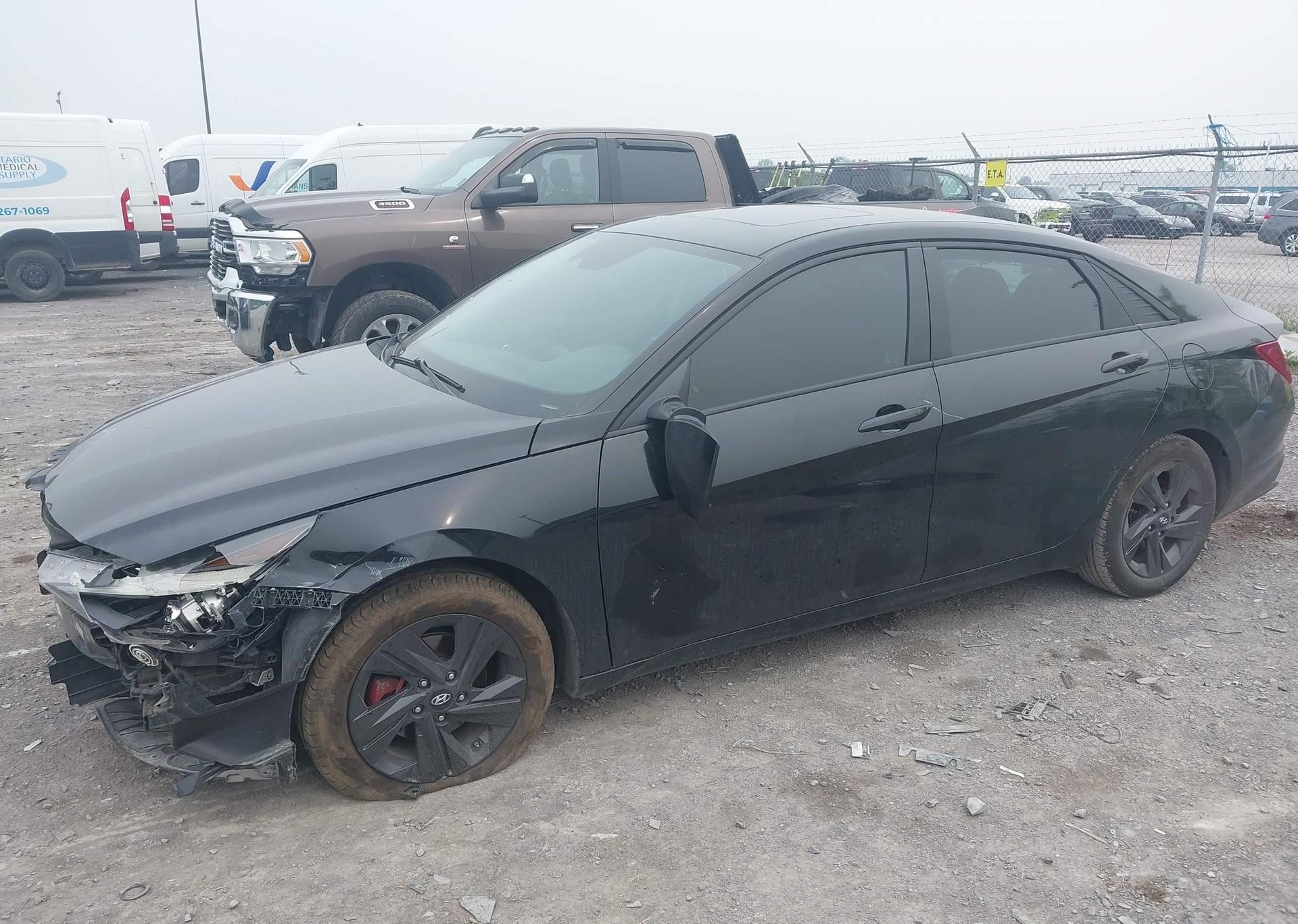 2022 HYUNDAI ELANTRA SEL