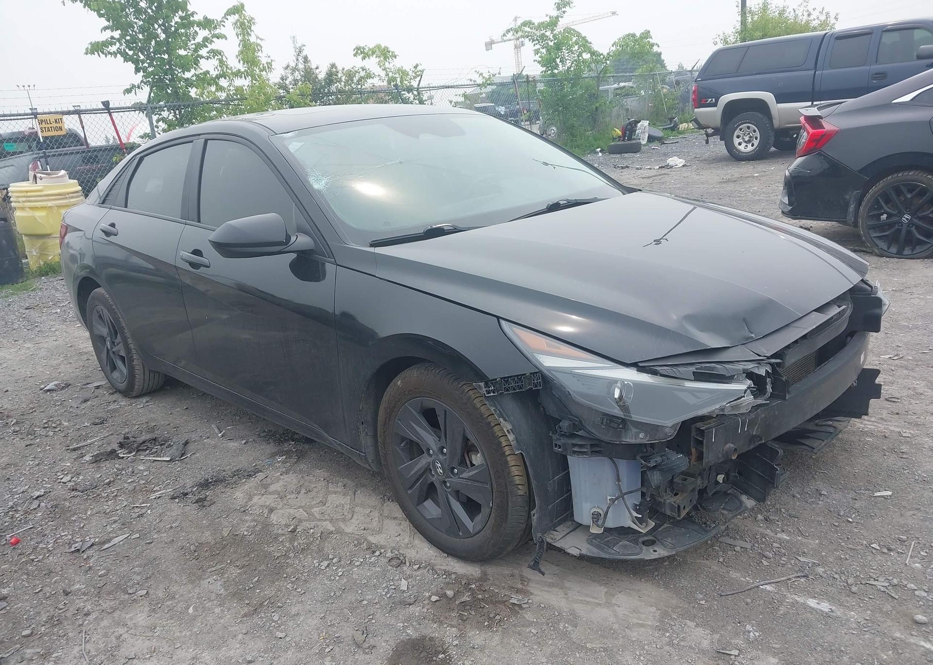 2022 HYUNDAI ELANTRA SEL