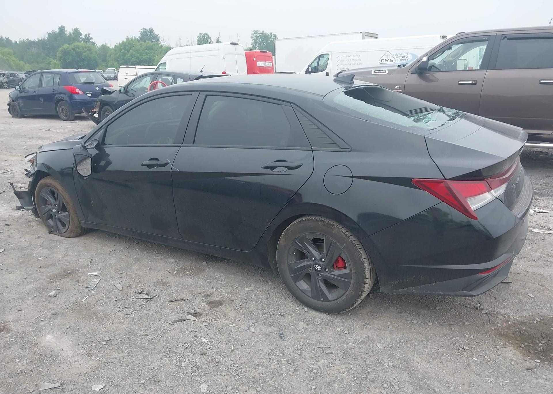 2022 HYUNDAI ELANTRA SEL