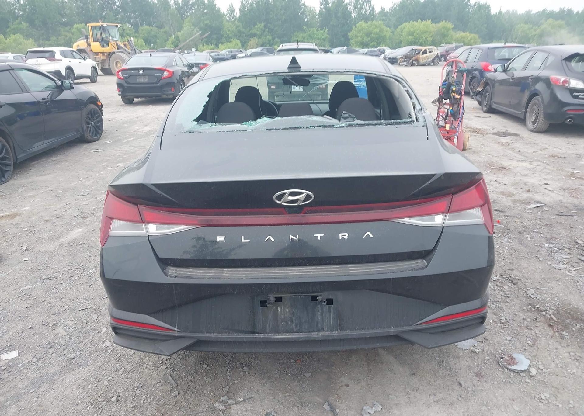 2022 HYUNDAI ELANTRA SEL