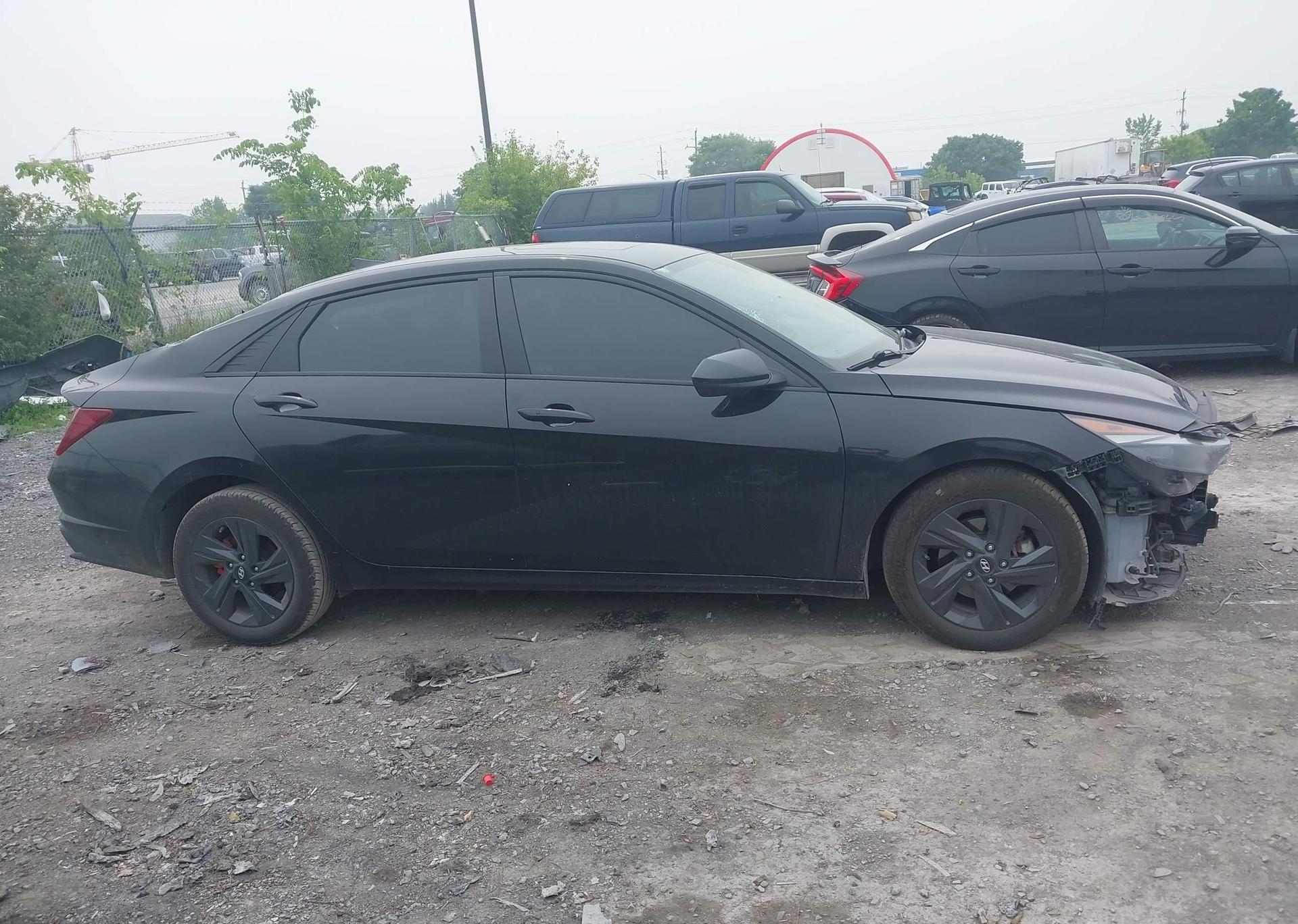 2022 HYUNDAI ELANTRA SEL