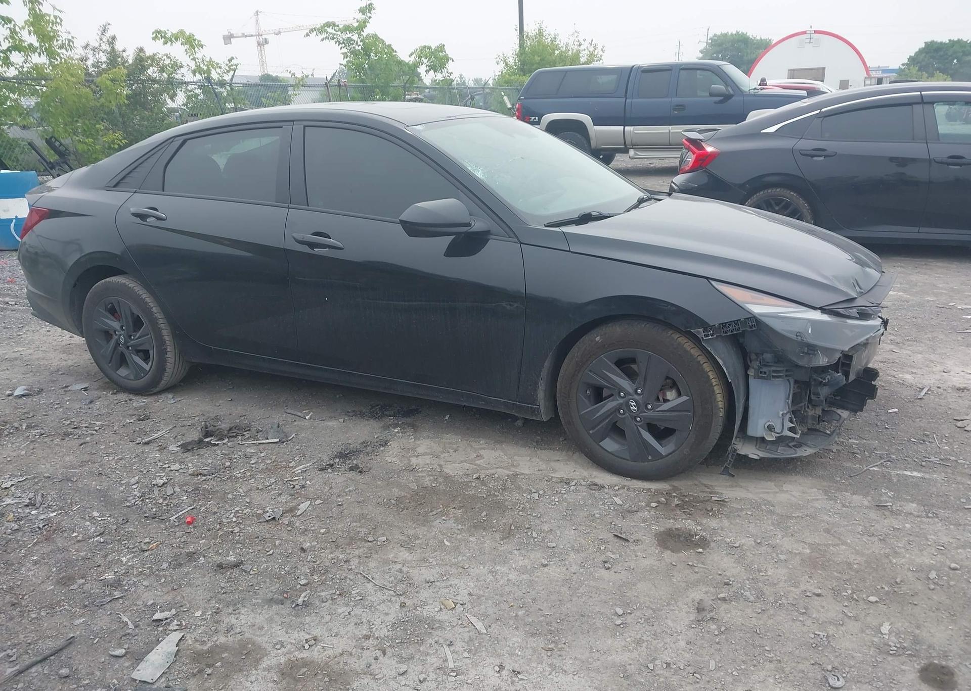 2022 HYUNDAI ELANTRA SEL