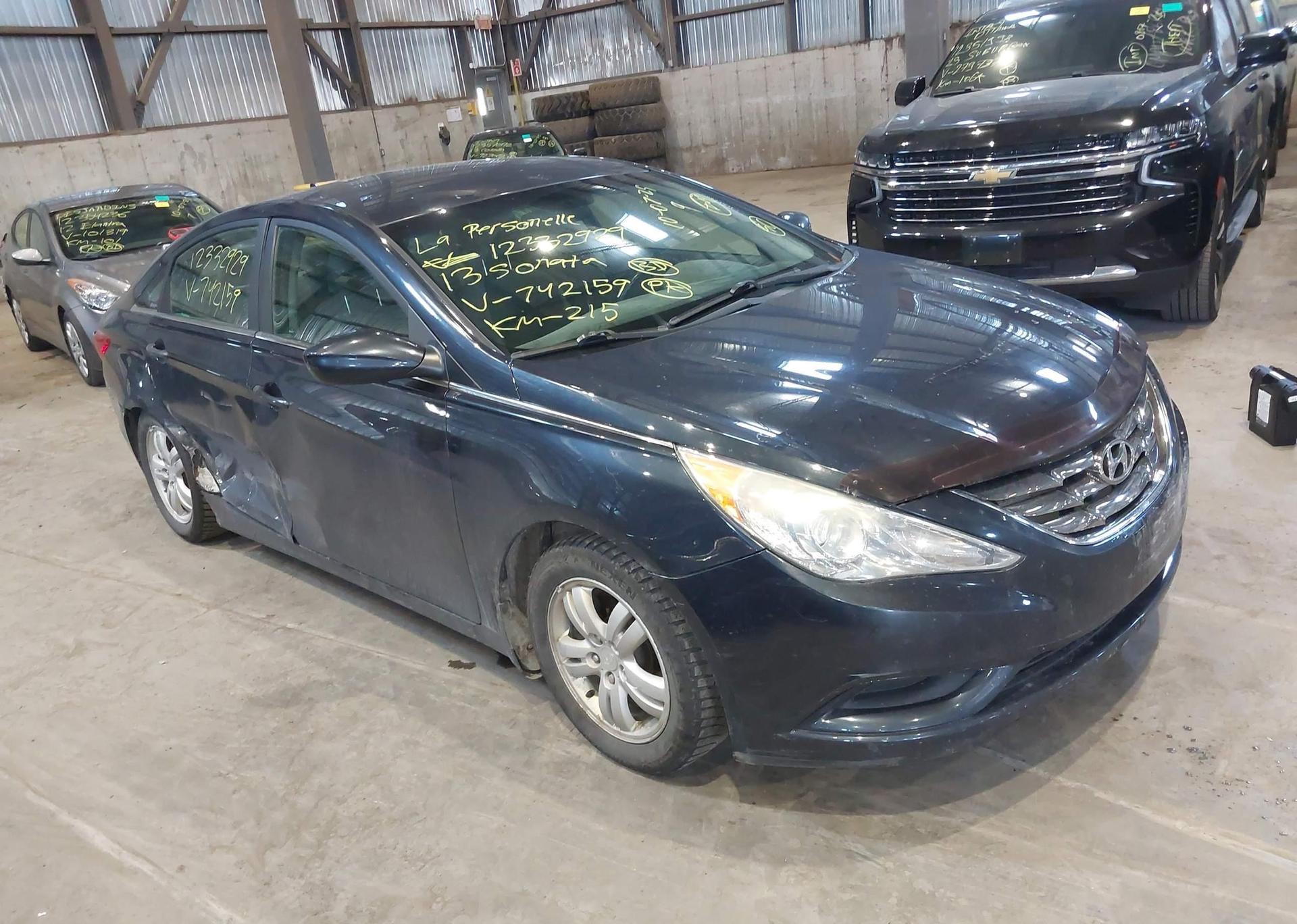 2013 HYUNDAI SONATA GLS