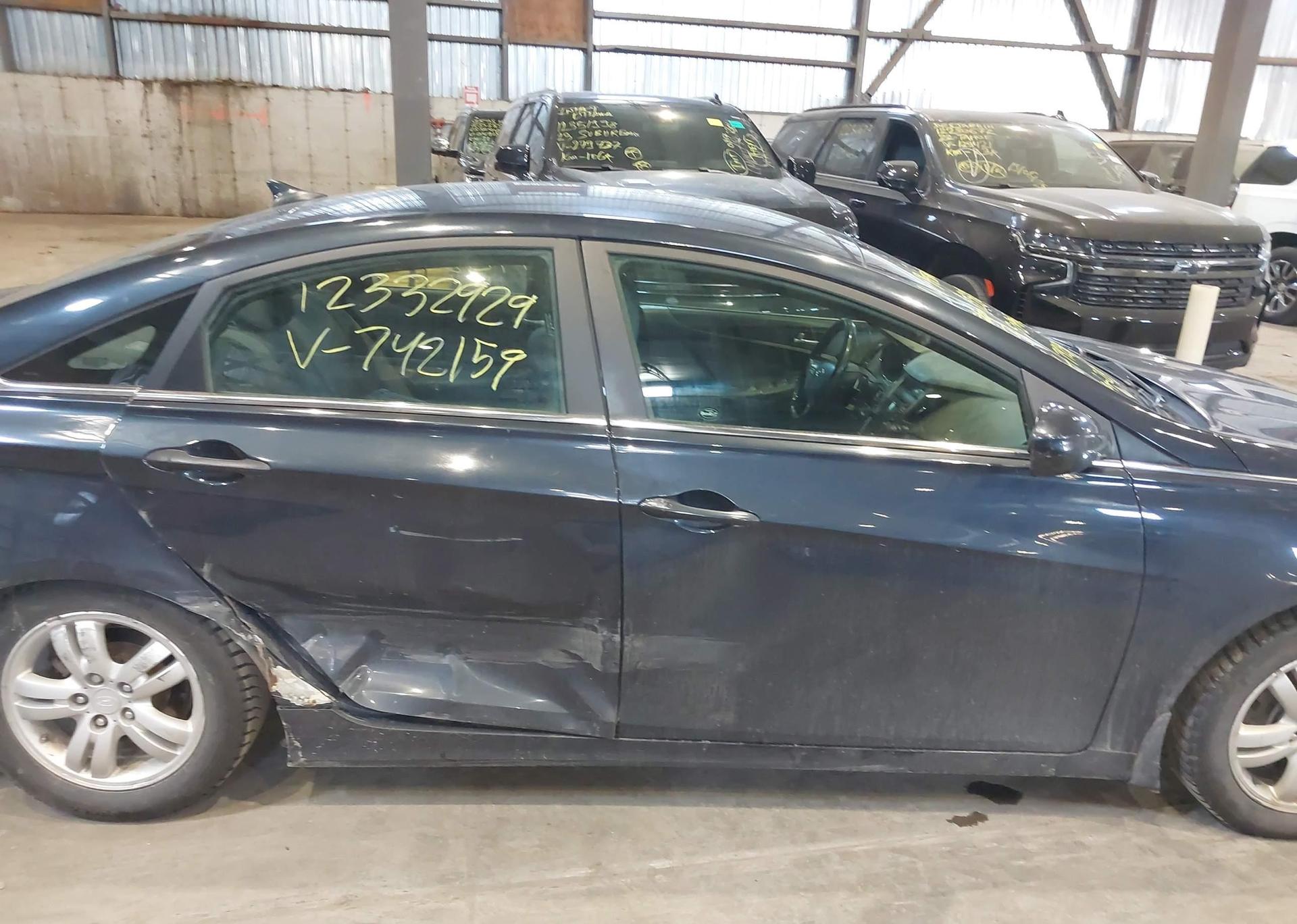 2013 HYUNDAI SONATA GLS