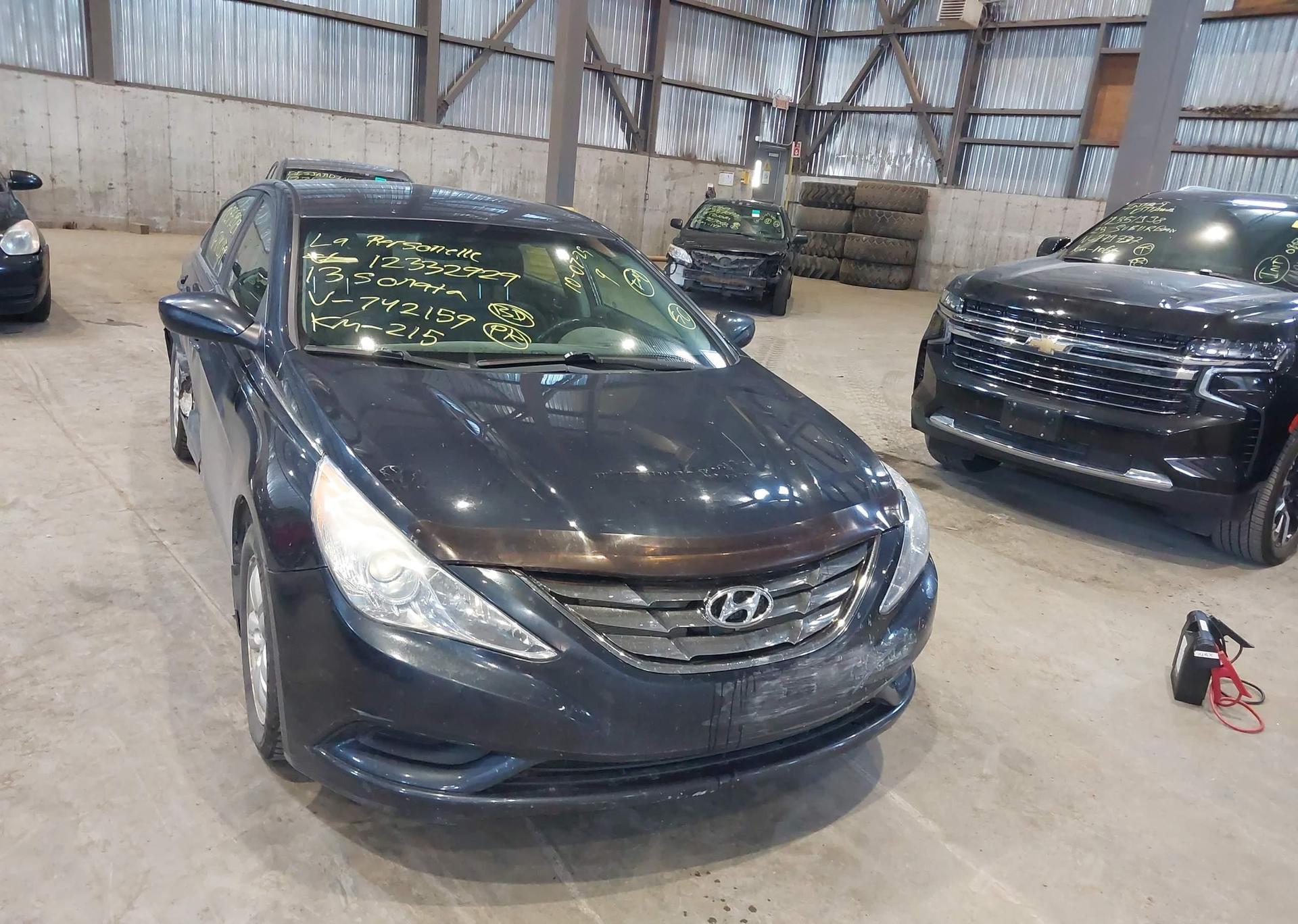 2013 HYUNDAI SONATA GLS