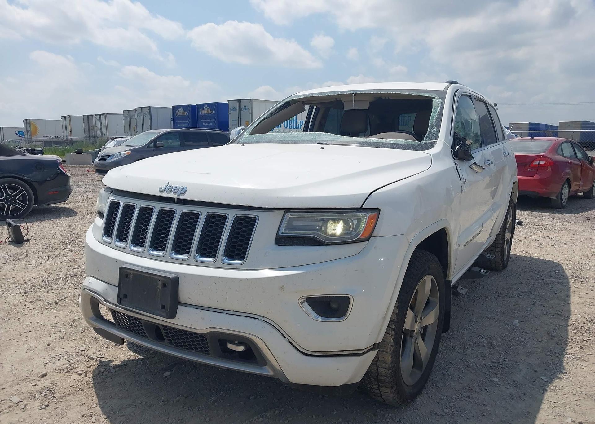 2014 JEEP GRAND CHEROKEE OVERLAND