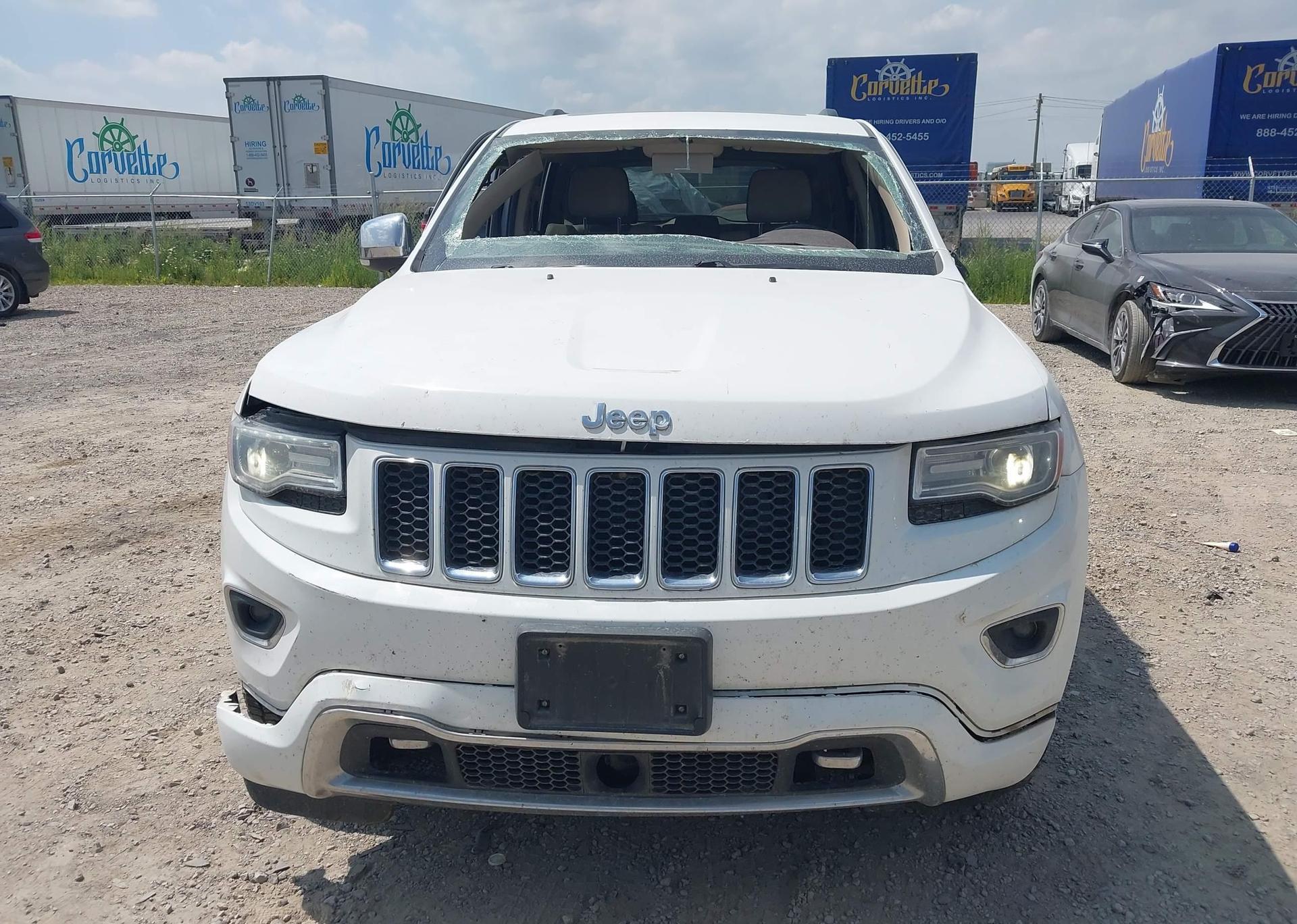 2014 JEEP GRAND CHEROKEE OVERLAND