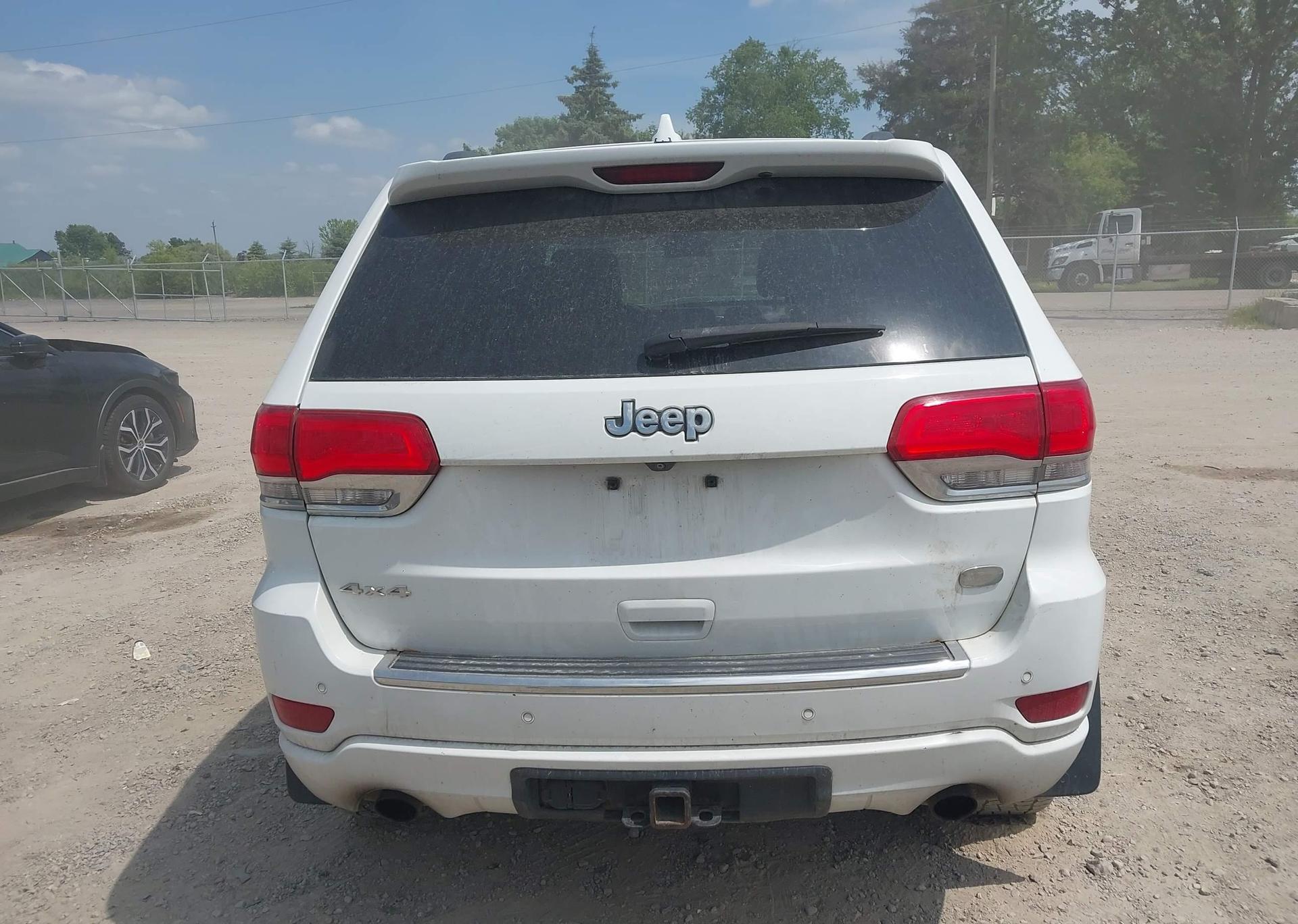 2014 JEEP GRAND CHEROKEE OVERLAND