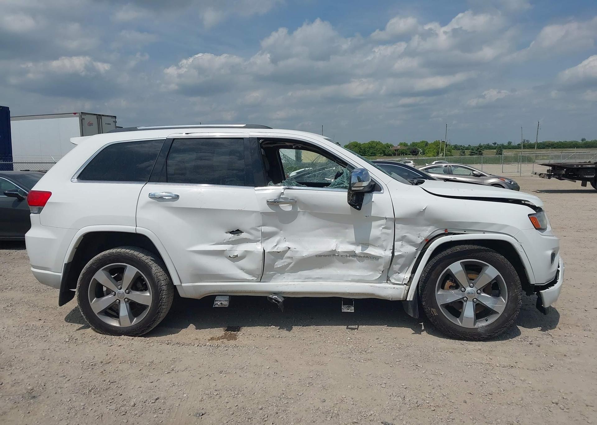 2014 JEEP GRAND CHEROKEE OVERLAND