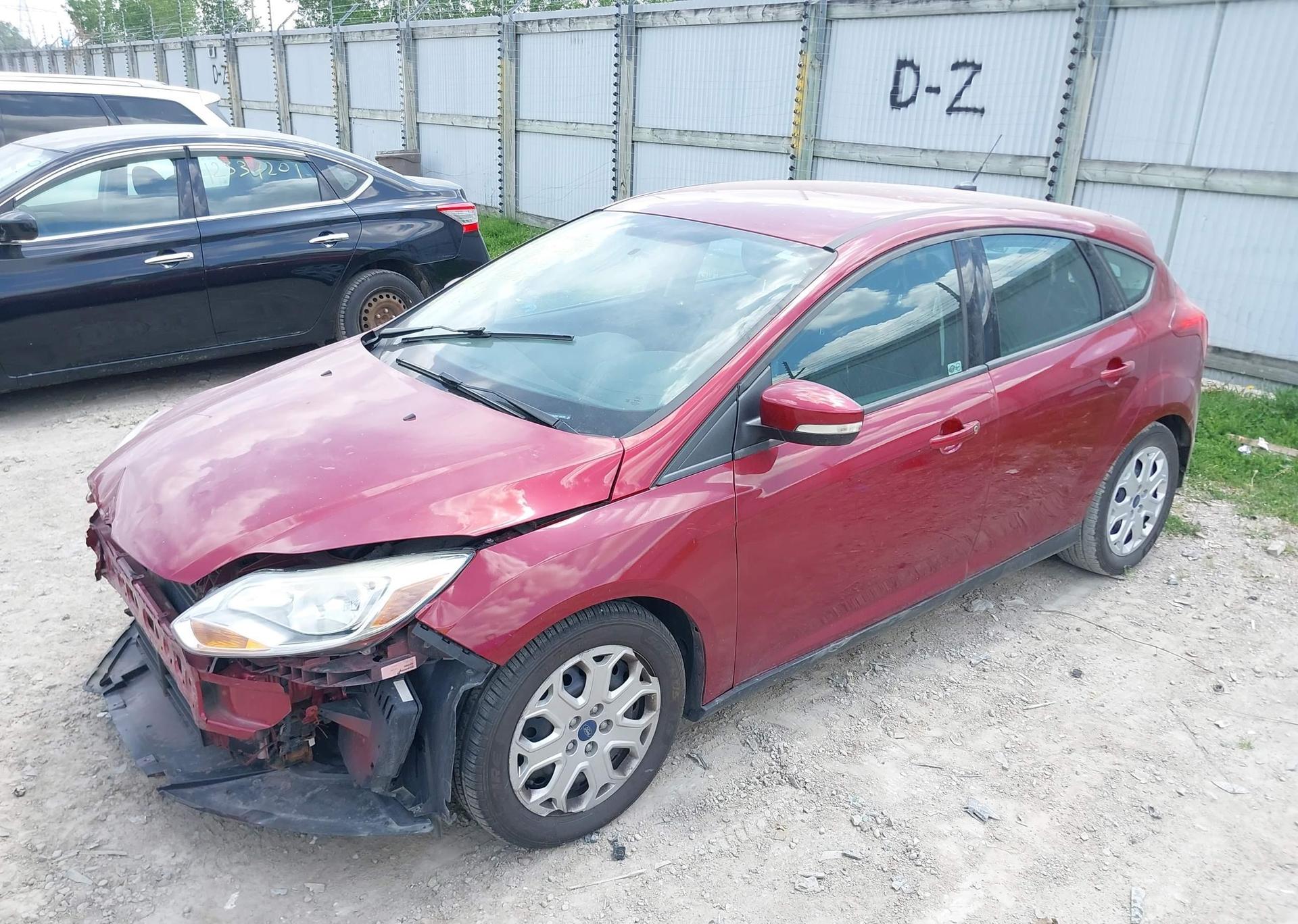 2014 FORD FOCUS SE
