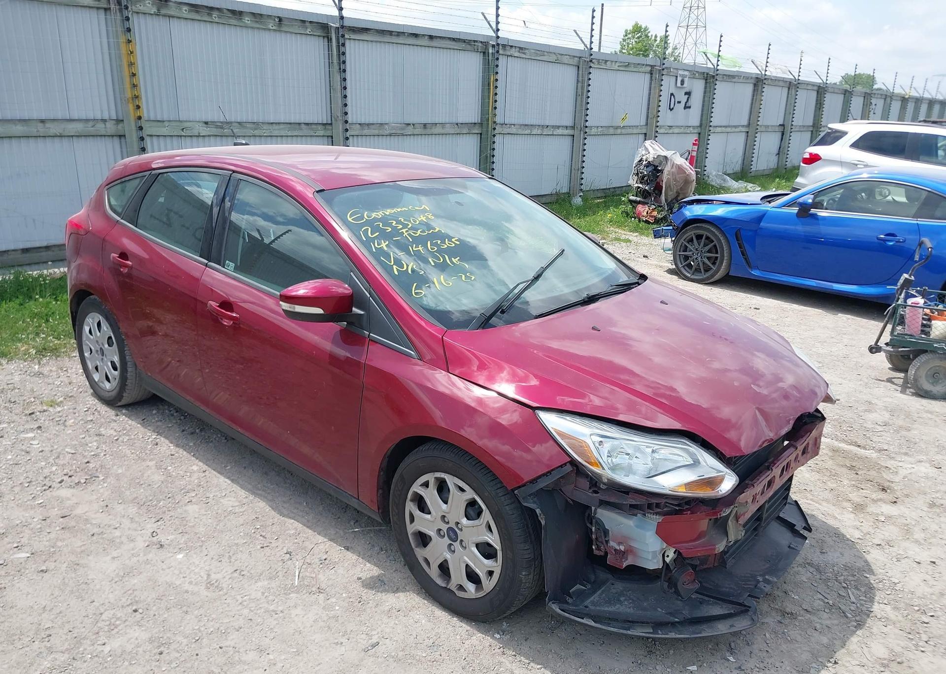 2014 FORD FOCUS SE