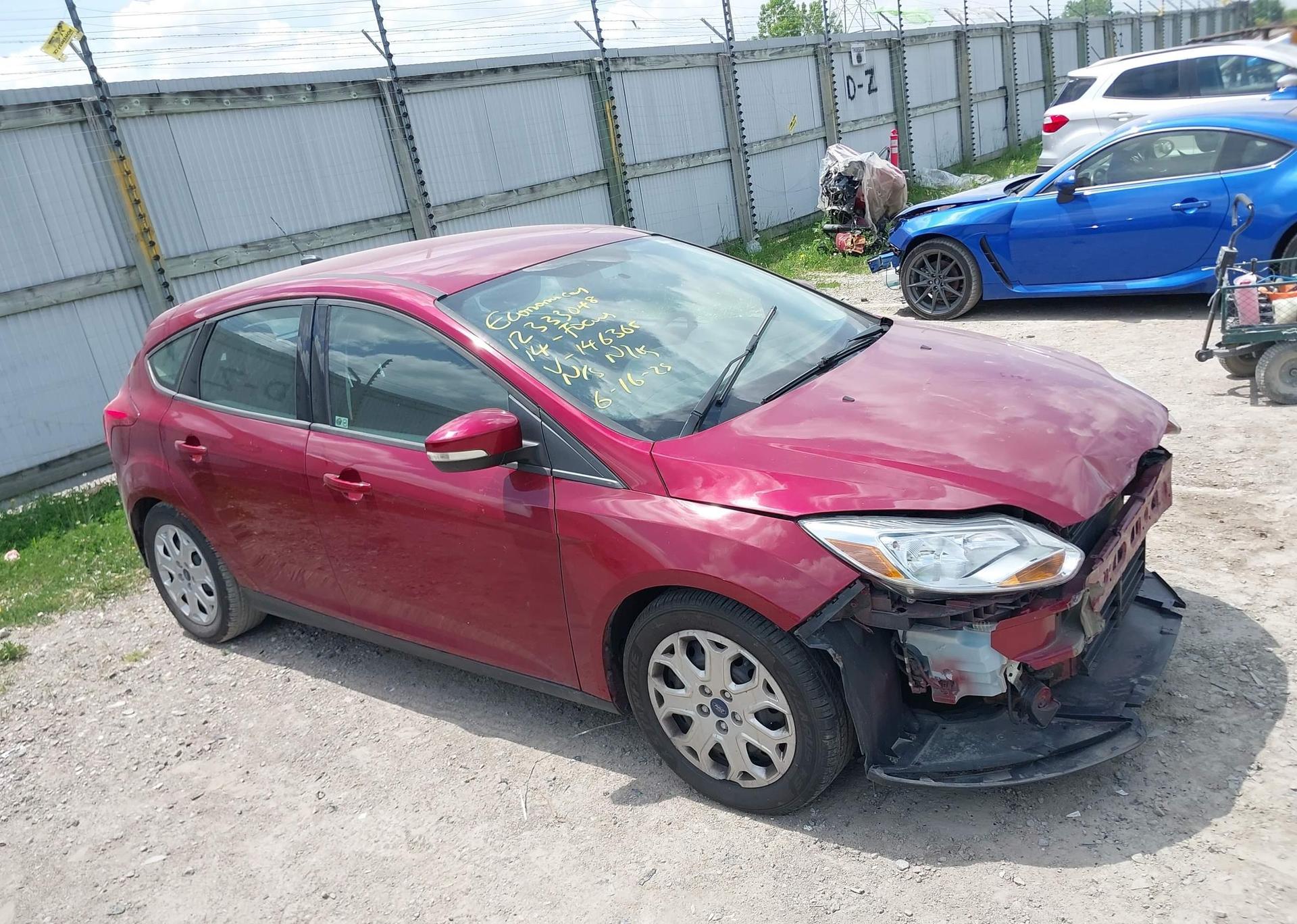 2014 FORD FOCUS SE