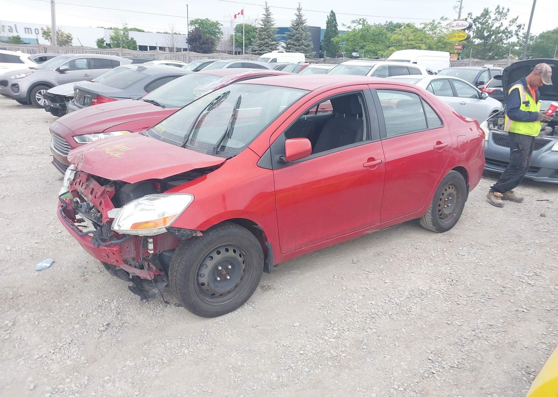 2009 TOYOTA YARIS