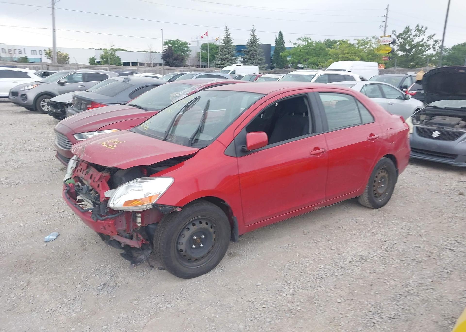 2009 TOYOTA YARIS